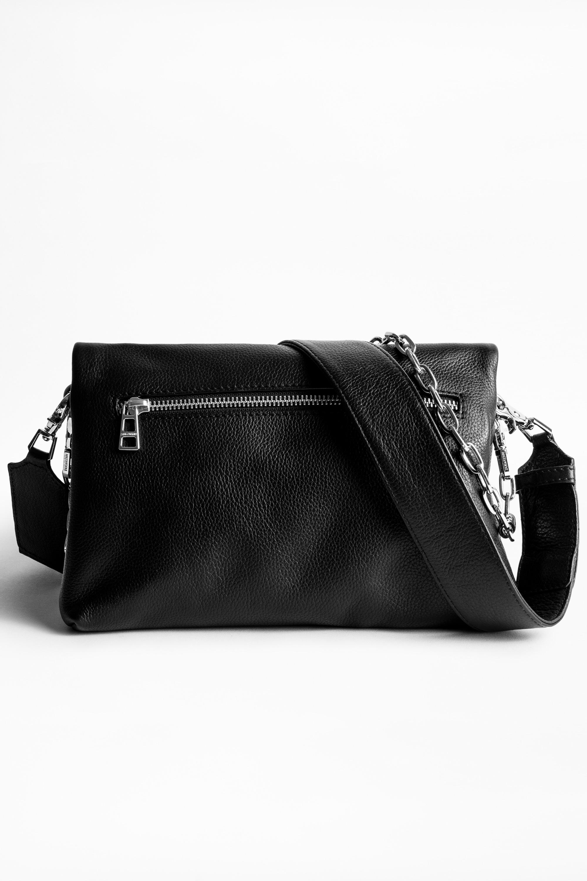 Zadig & Voltaire Rocky Grained Bag in Black Lyst