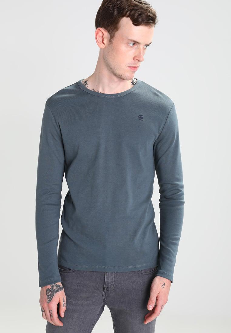 G-Star Men's Base r t l/s 1-pack T-Shirt G-Star Men's Base r t l/s 1-pack T-Shirt