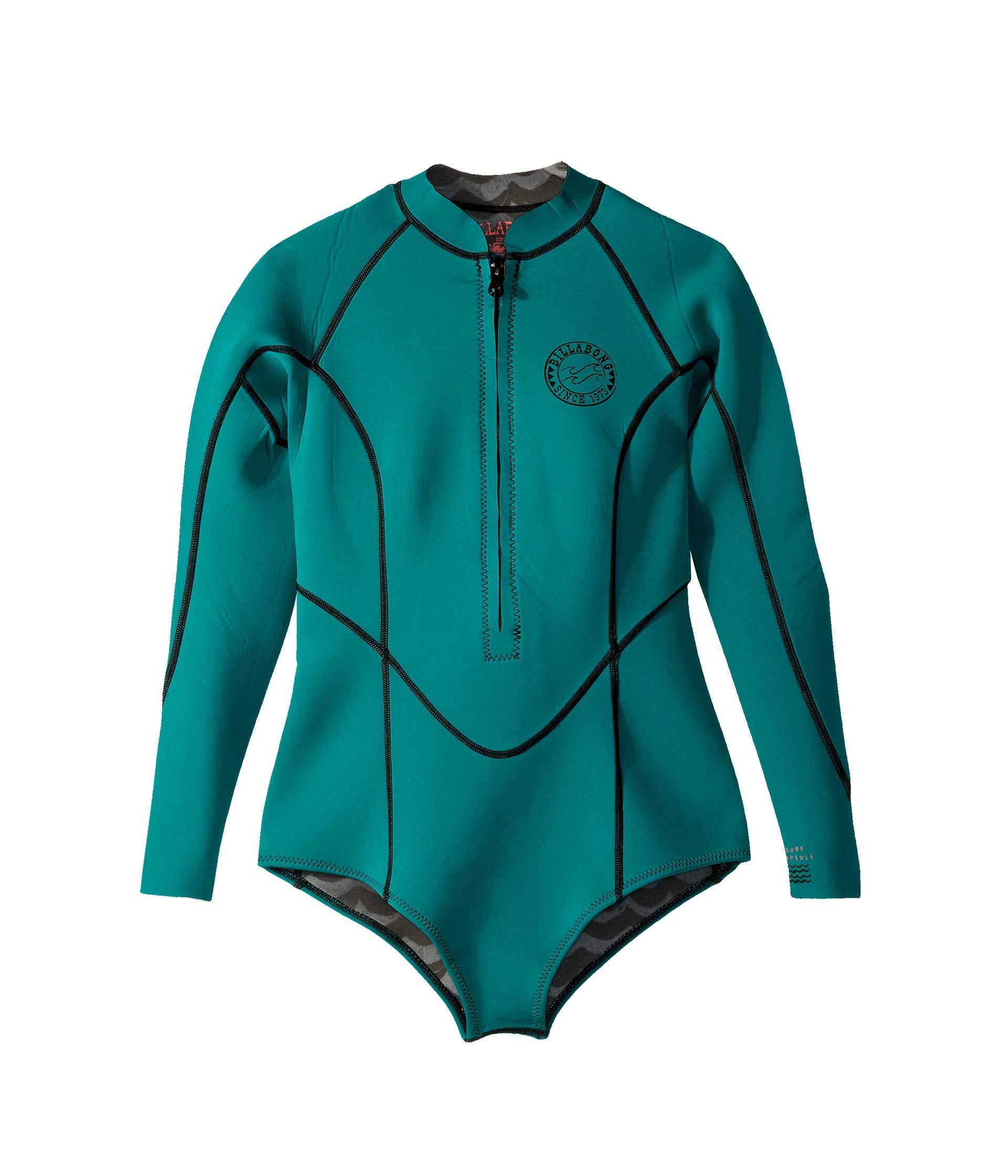 Billabong Salty Dayz Long Sleeve Spring (palm Green) Women's Wetsuits One Piece in Green Lyst
