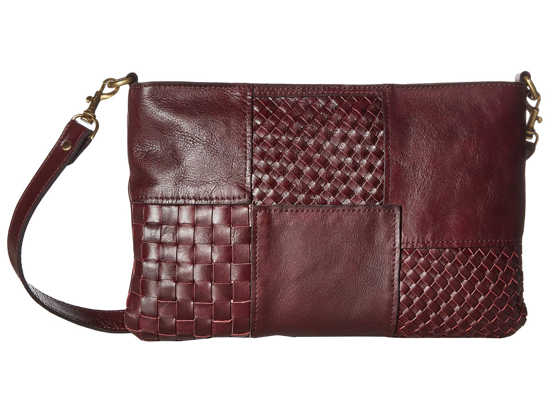 Lyst Patricia Nash Suvarelli Zip Top Crossbody Toast Cross Body View Fullscreen