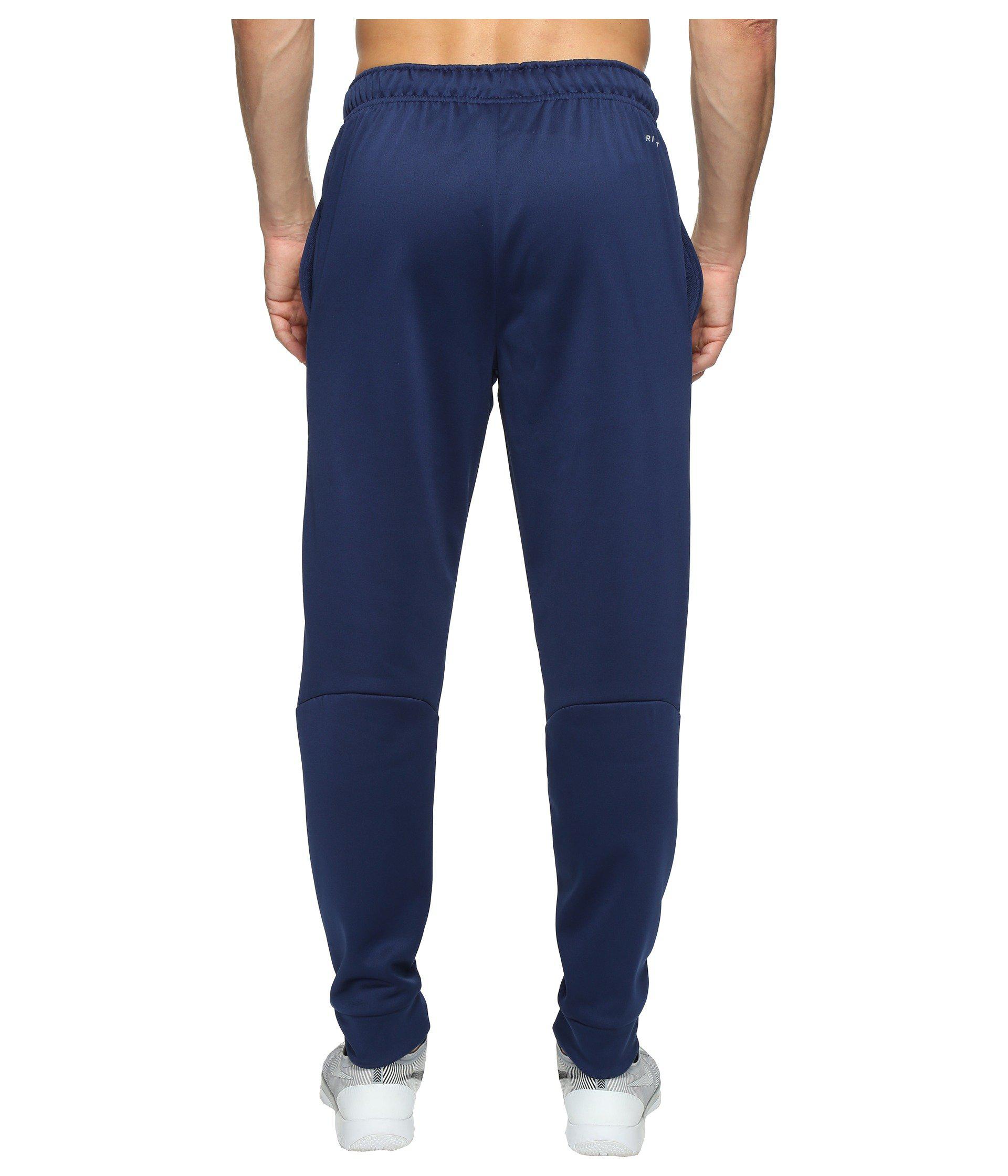 nike men's tapered training pants