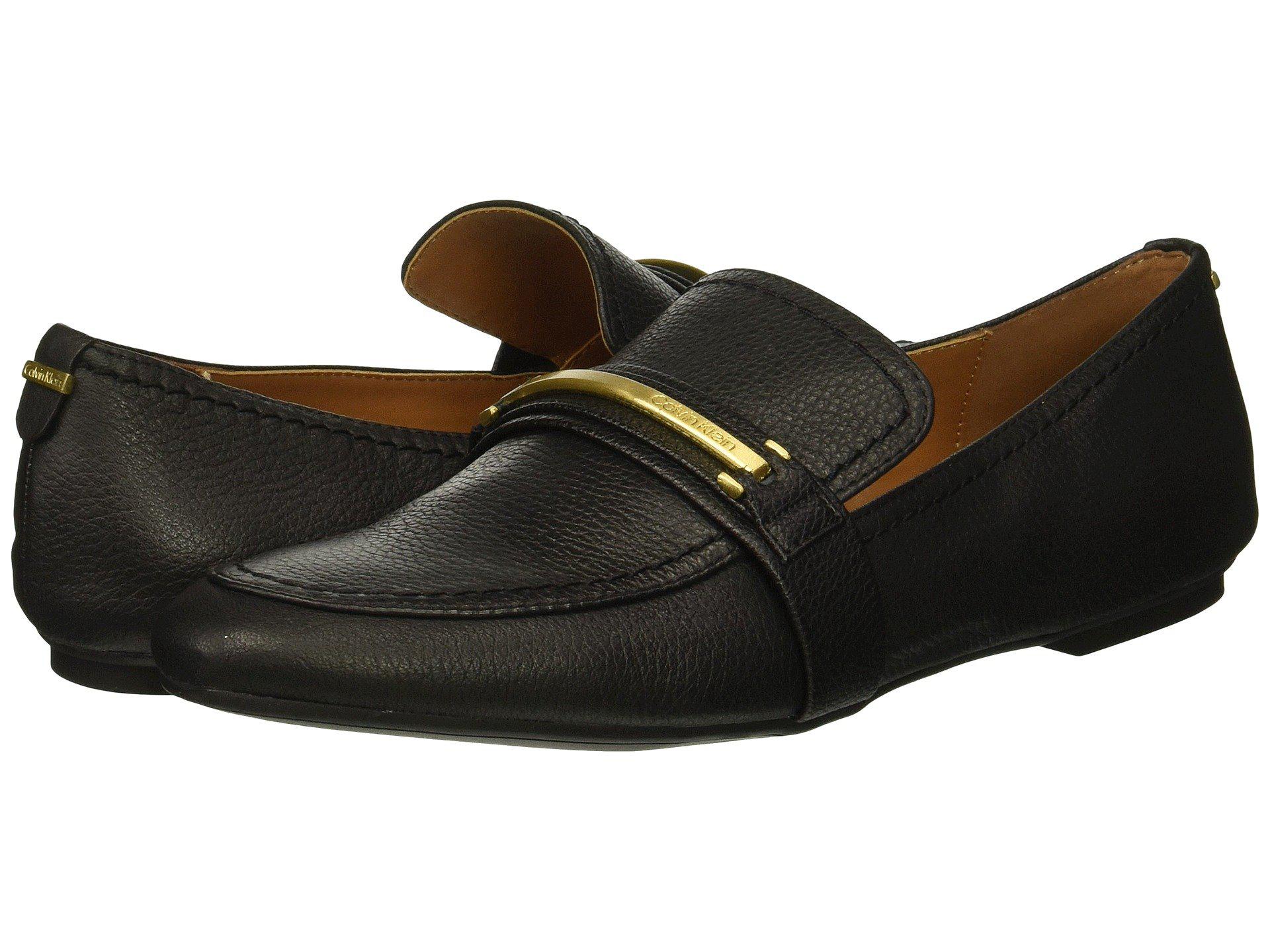 Lyst Calvin Klein Orianna (black Pebble Grain) Women�s Lyst Calvin Klein Orianna (black Pebble Grain) Women�s