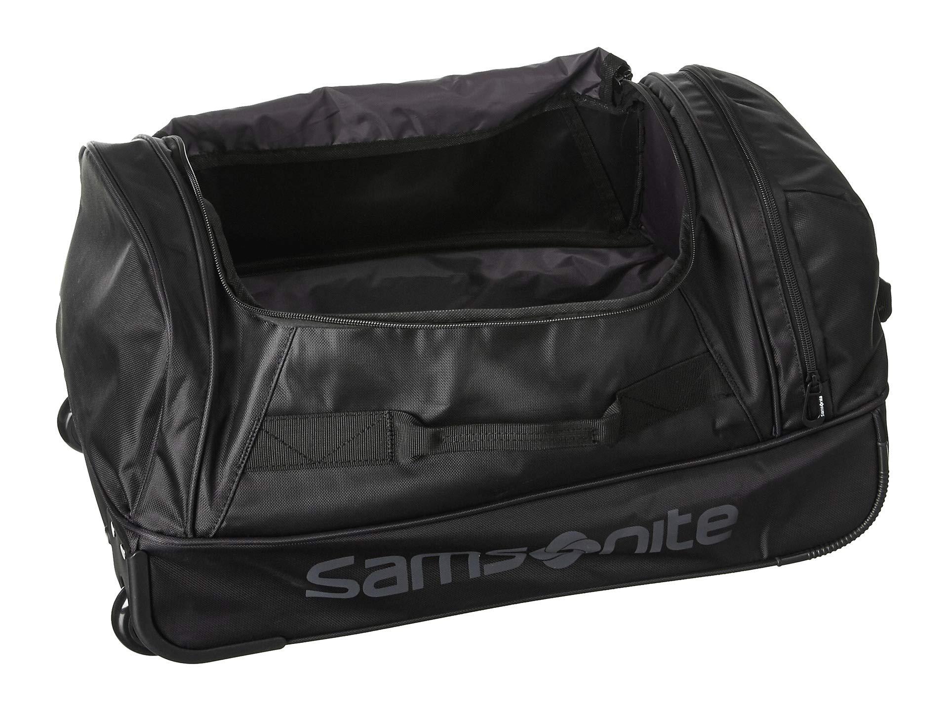 Samsonite 22 Andante 2 Wheeled Duffel (black) Luggage in Black for Men