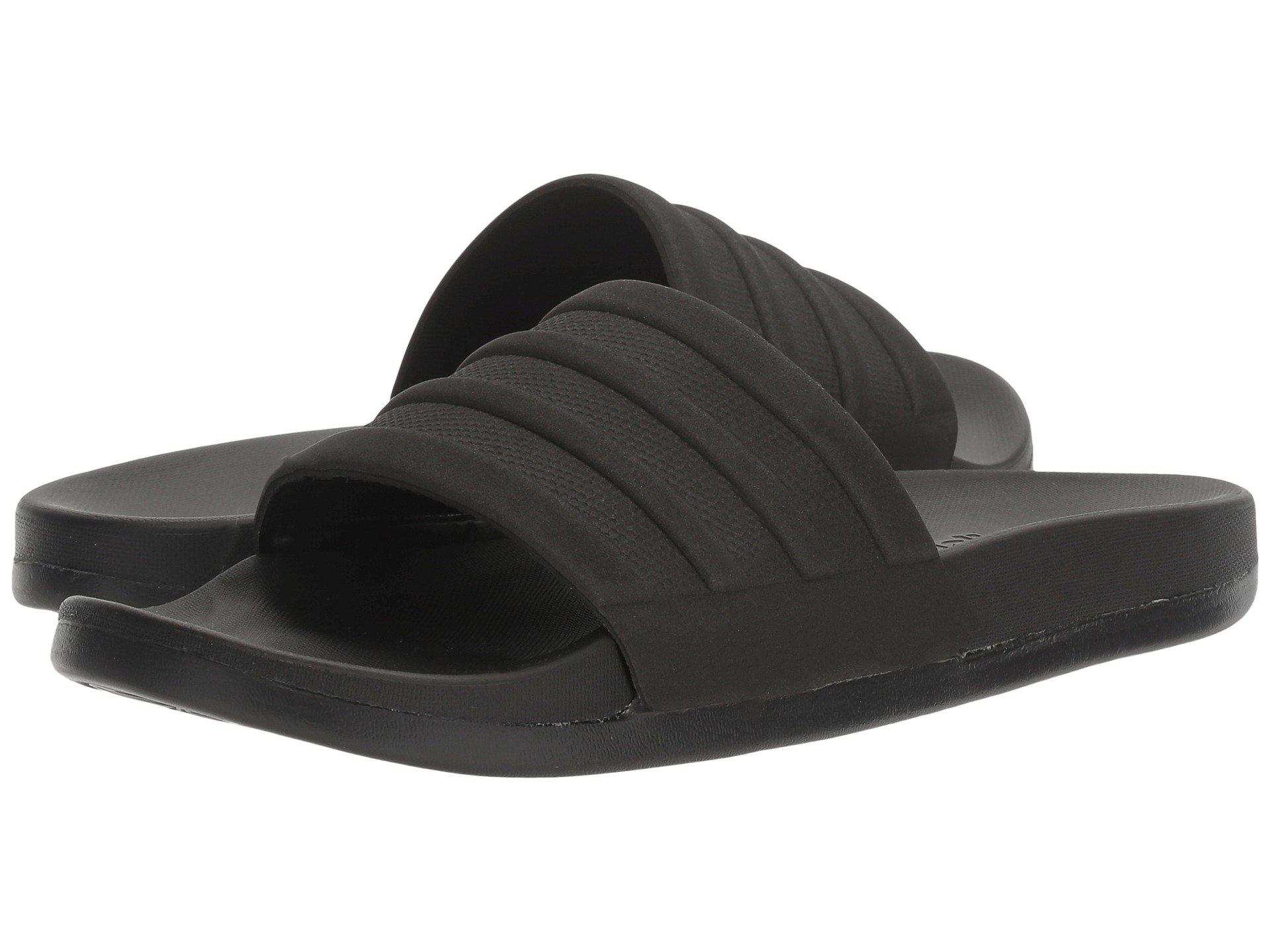 adidas cloudfoam adilette zwart adidas cloudfoam adilette zwart