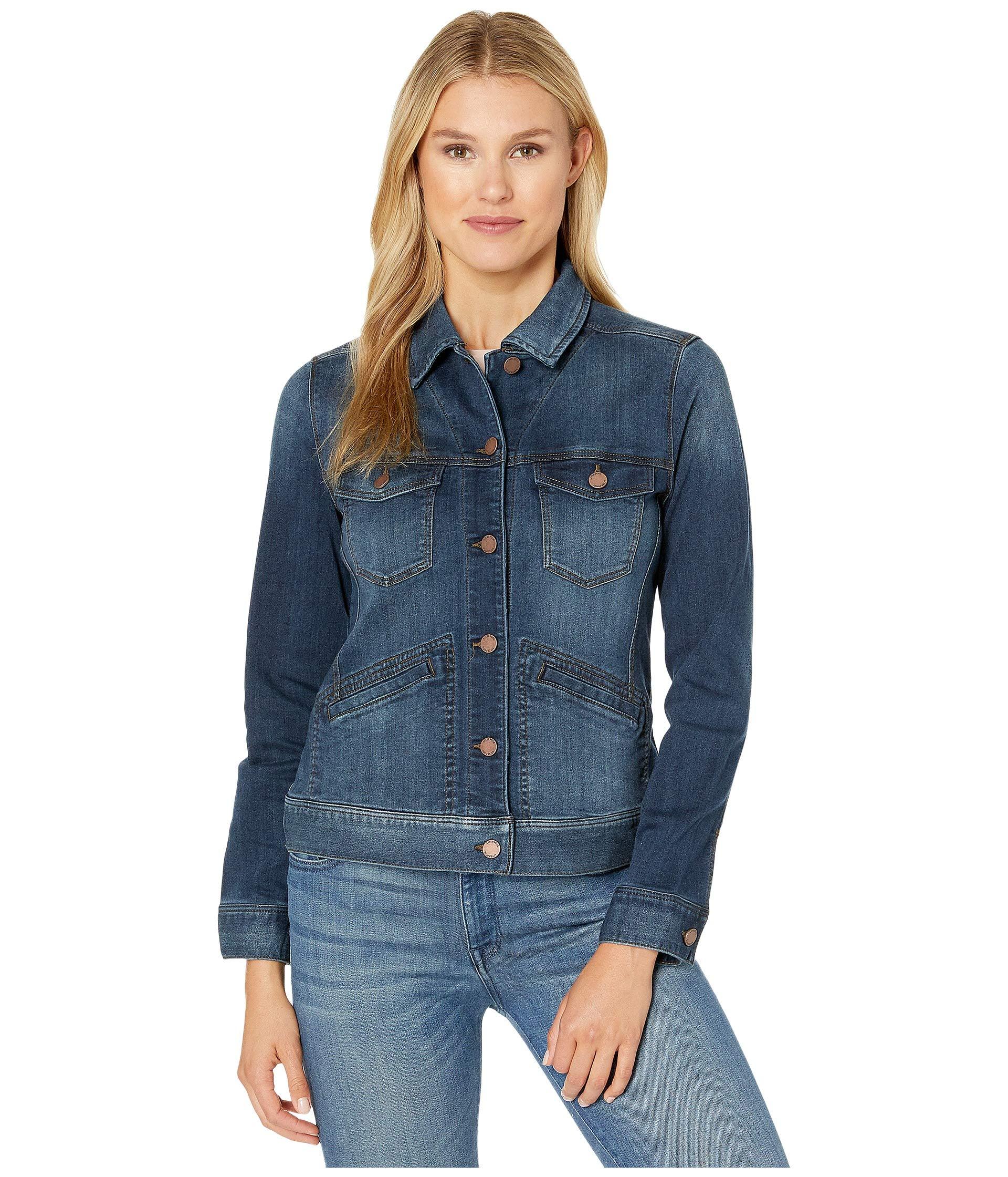 Liverpool Jeans Company Denim Jacket In Silky Soft Denim in Blue - Lyst