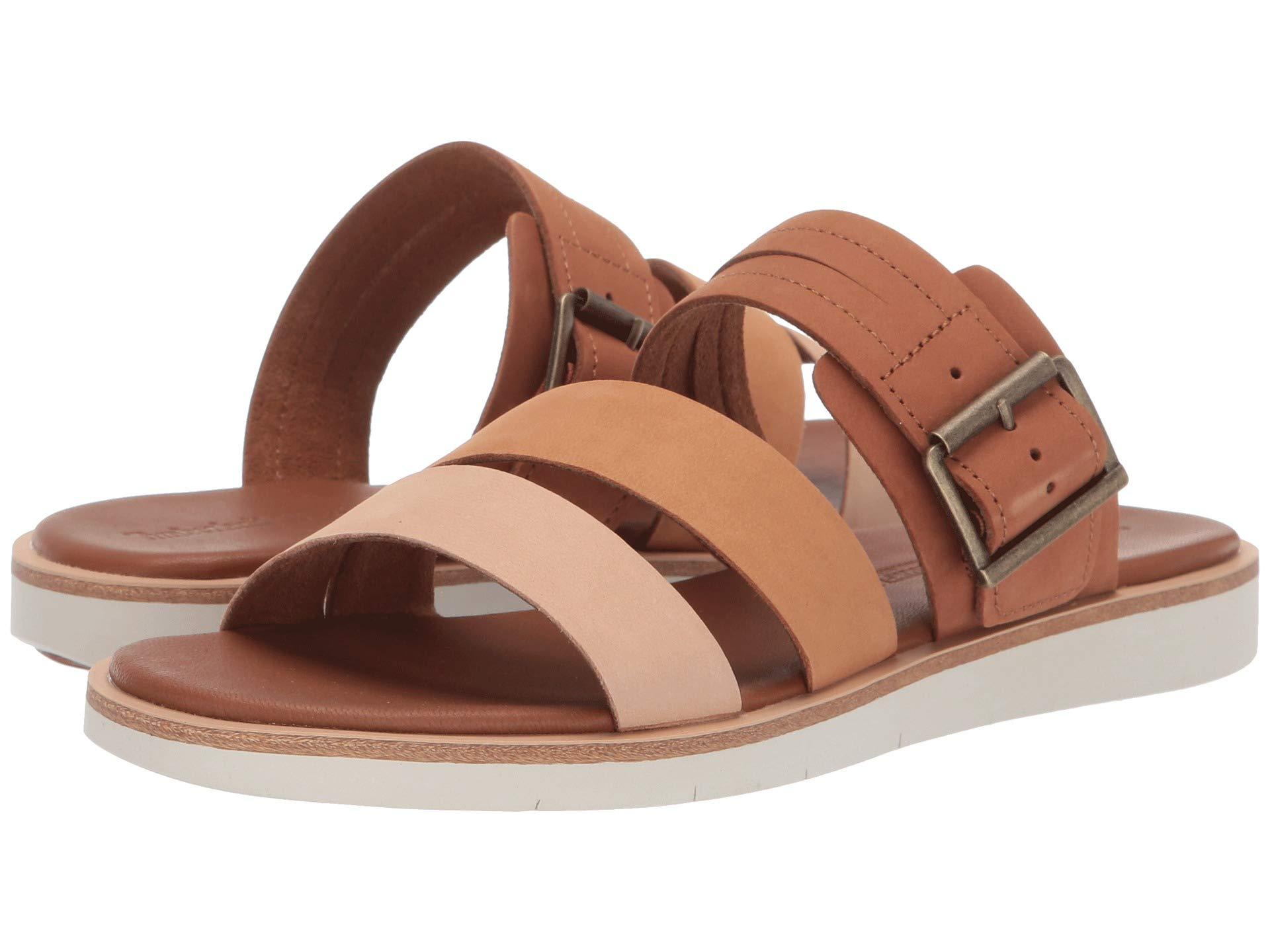 timberland adley shore slide