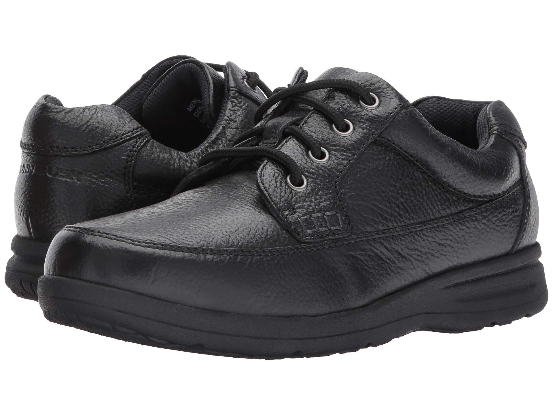 Nunn Bush Leather Cam Oxford Casual Walking Shoe in Black for Men Lyst