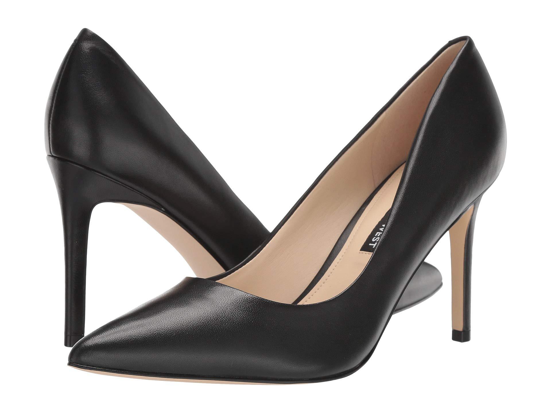 Nine West Leather Ezra Pump in Black - Save 11% - Lyst