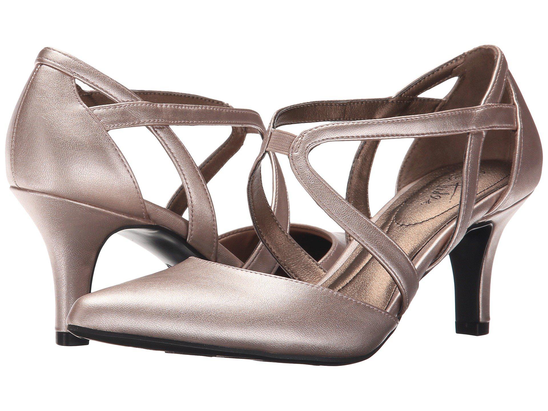 Lyst - LifeStride Seamless (rose Gold Vinci) High Heels in Metallic