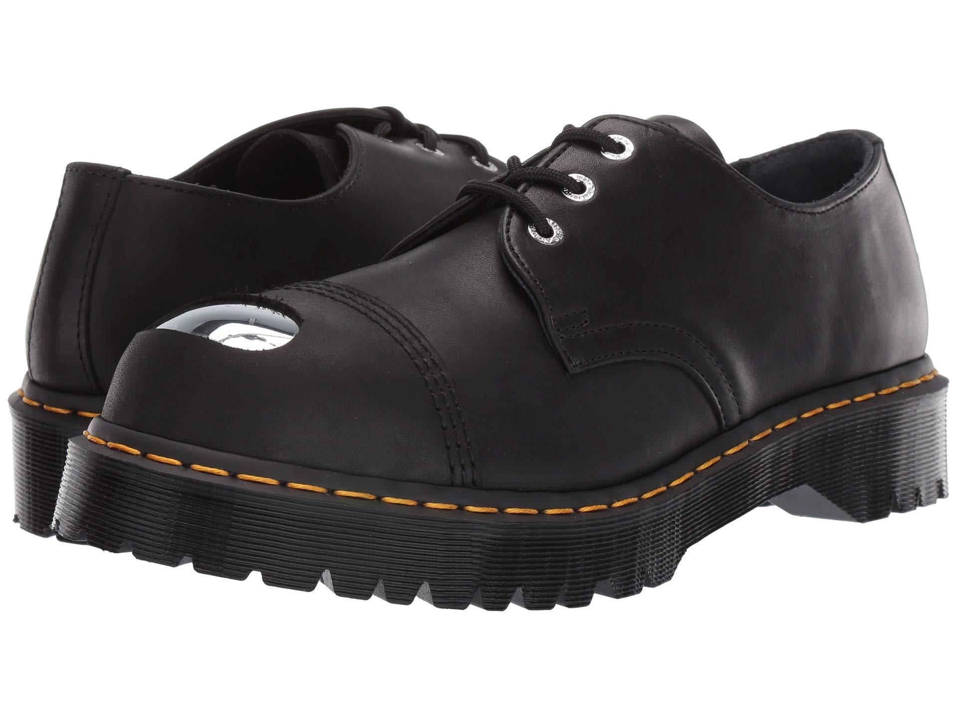 Dr. Martens Leather 1925 Core Bex in Black - Lyst