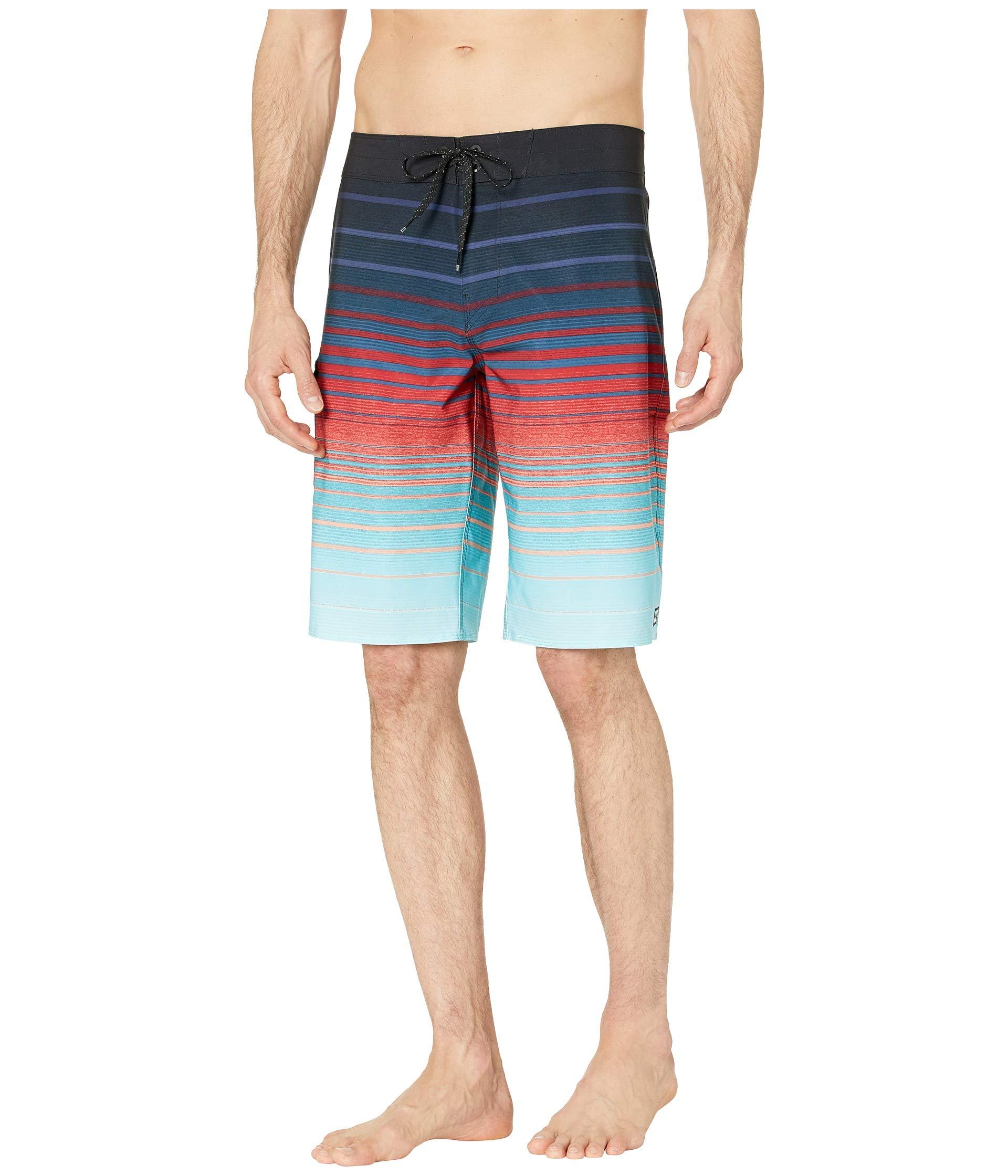 Billabong All Day Stripe Pro (foam) Men's Swimwear for Men - Lyst