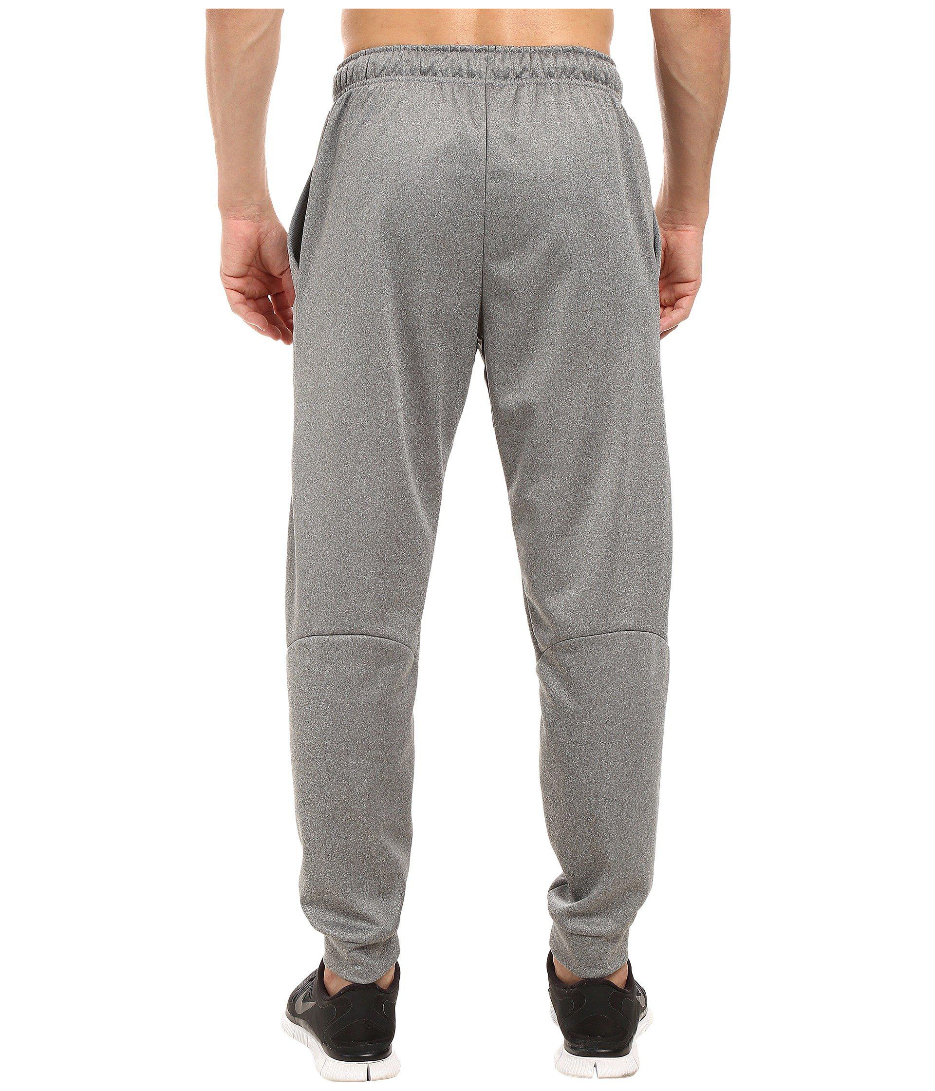 nike men's tapered training trousers