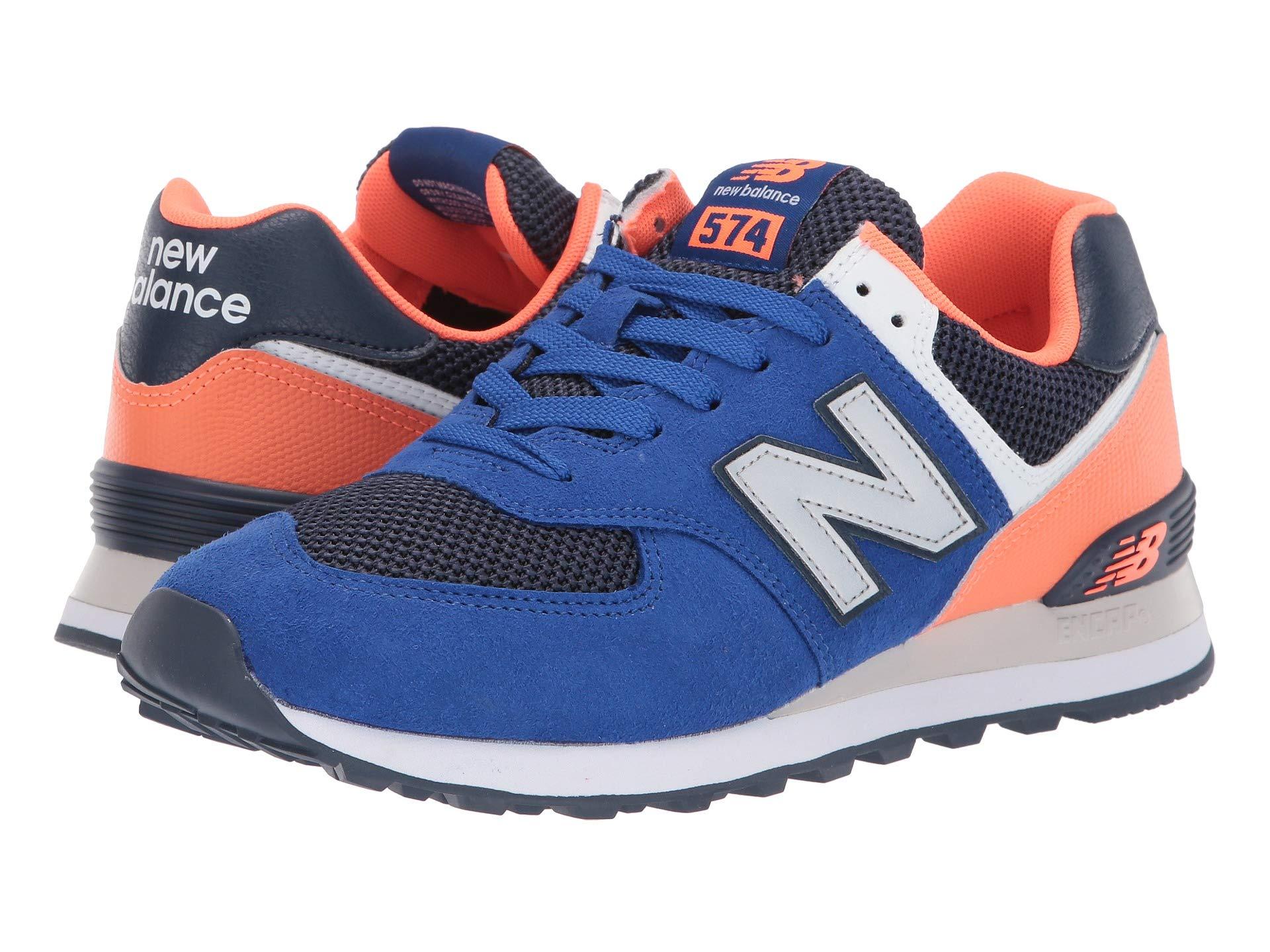 New Balance 574v2-usa (vintage Indigo/reflection) Men's Shoes in Blue ...