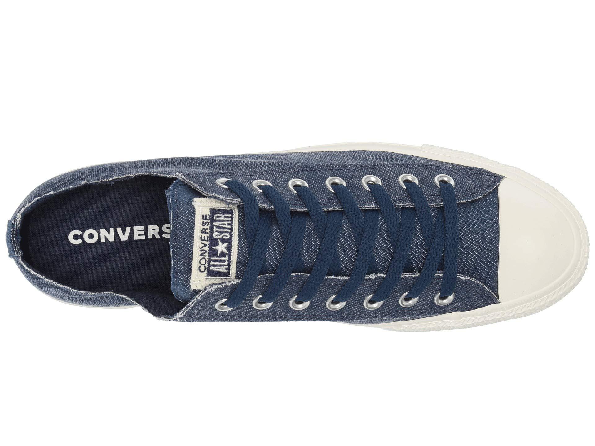 Converse Canvas Chuck Taylor All Star Washed Out Low Top in Converse Canvas Chuck Taylor All Star Washed Out Low Top in
