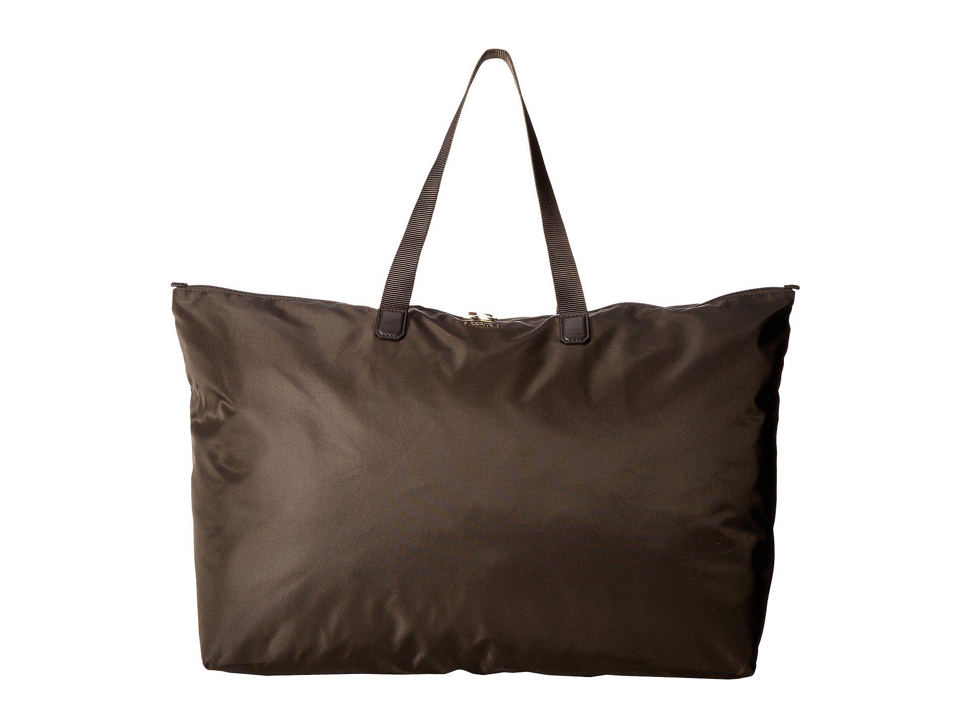 Lyst Tumi Voyageur Just In Case R Tote Magenta Handbags Tumi
