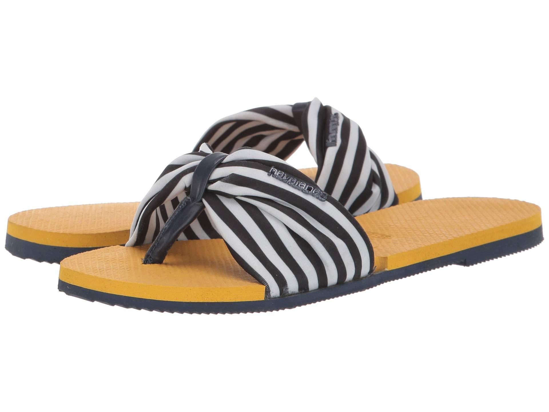 Havaianas You Saint Tropez Print, Sandali Donna, Navy Blue, 33/34 EU Havaianas You Saint Tropez Print, Sandali Donna, Navy Blue, 33/34 EU