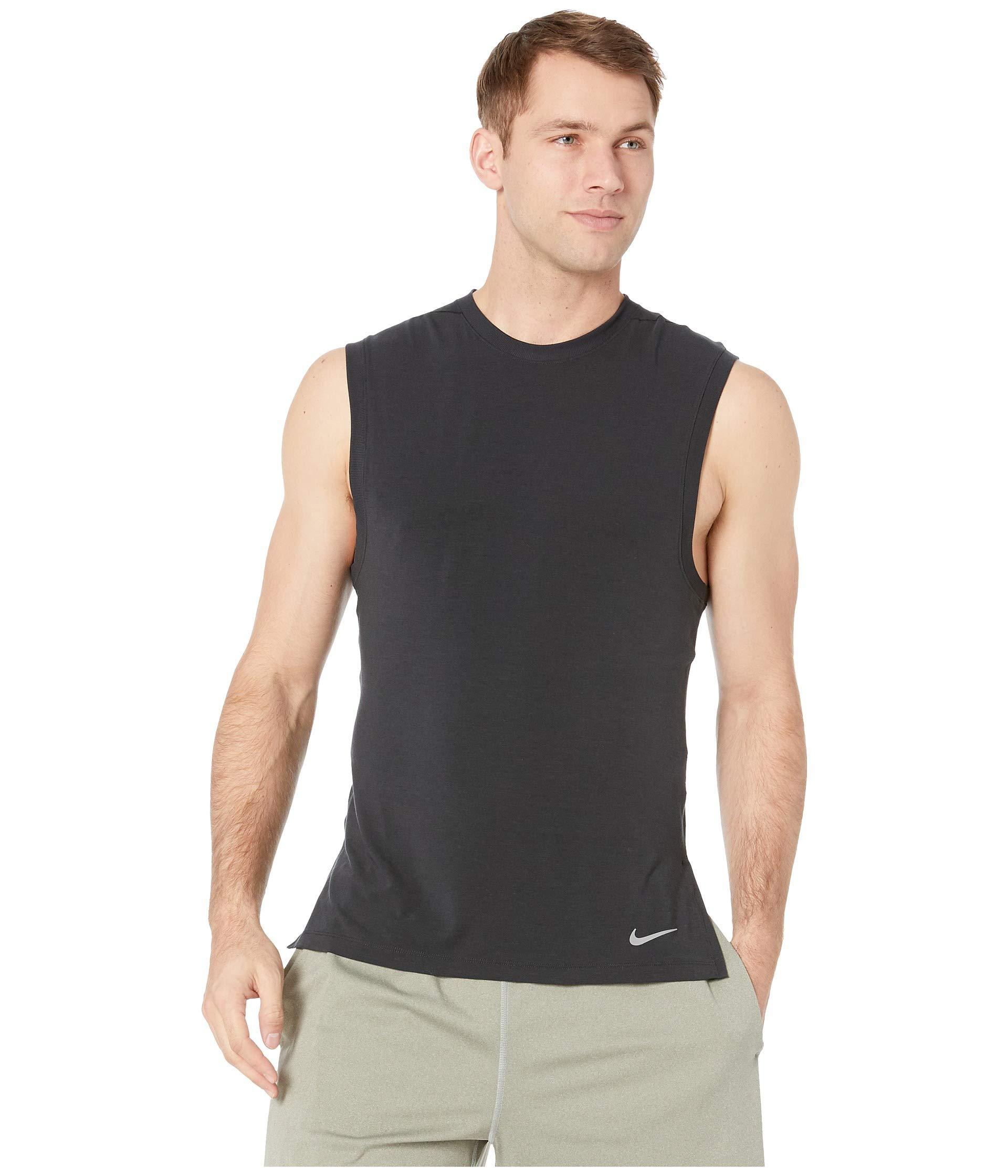 nike yoga training tank