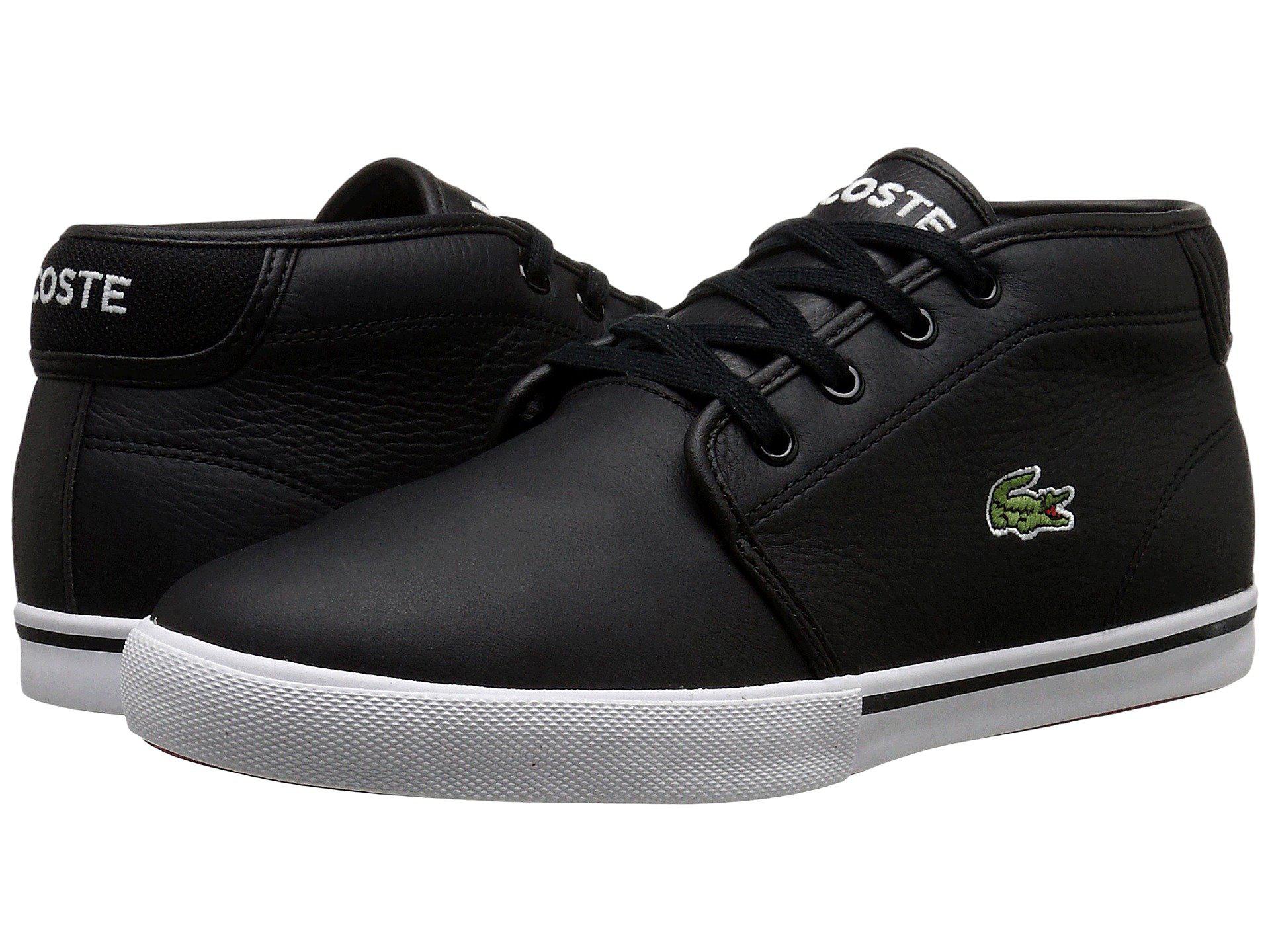 Lyst - Lacoste Ampthill Lcr3 (black/black) Men's Shoes in Black for Men