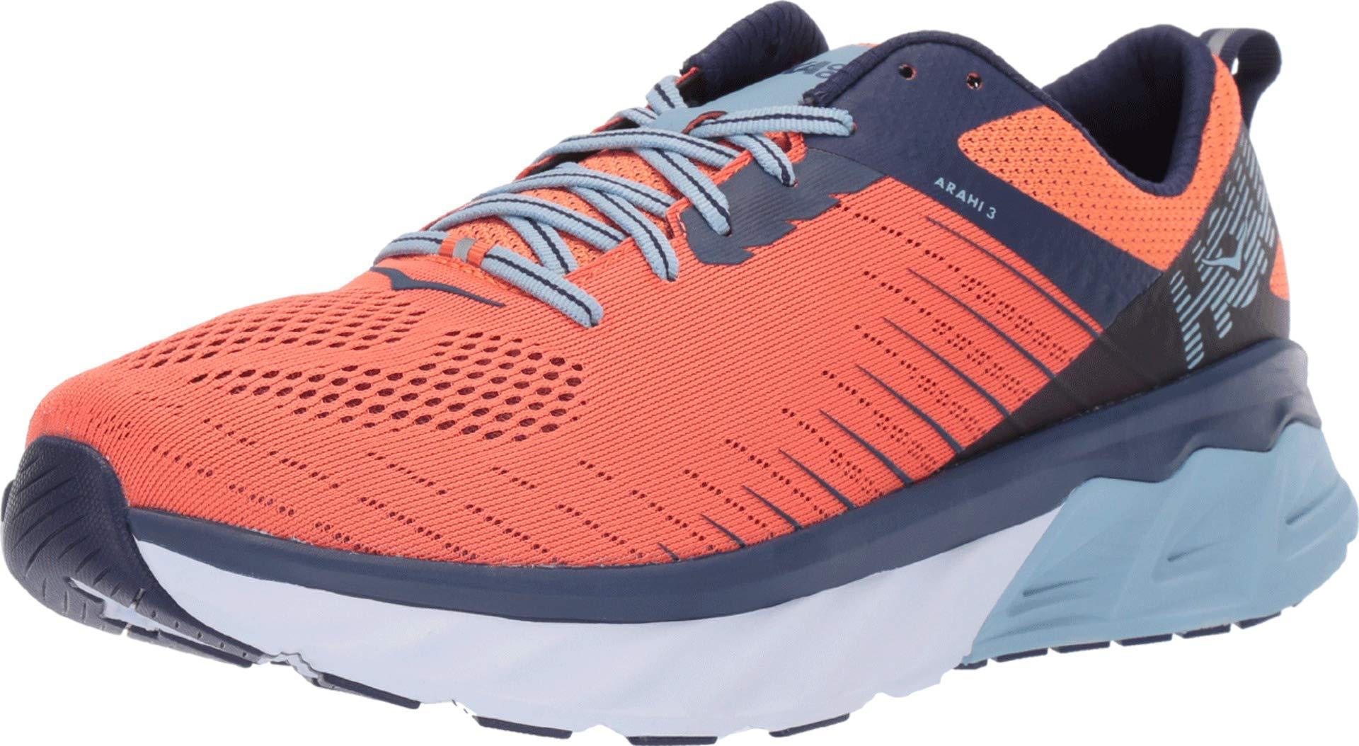 hoka arahi 6 orange