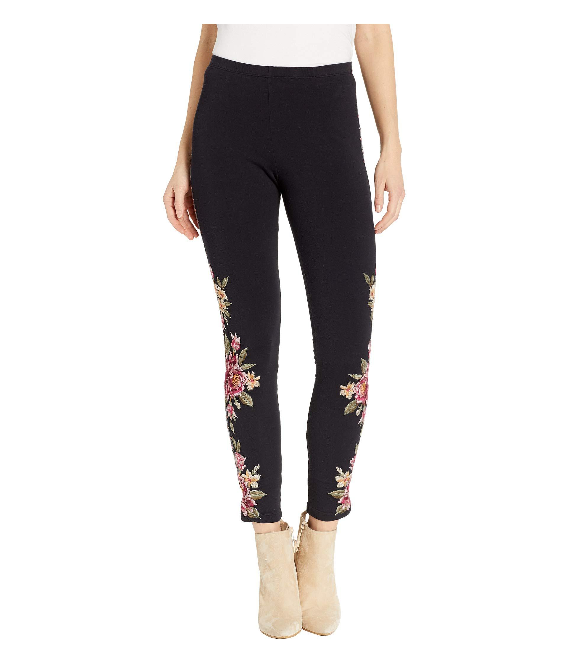 Lyst Johnny Was Joanna Leggings (black) Women's Casual Pants in Black
