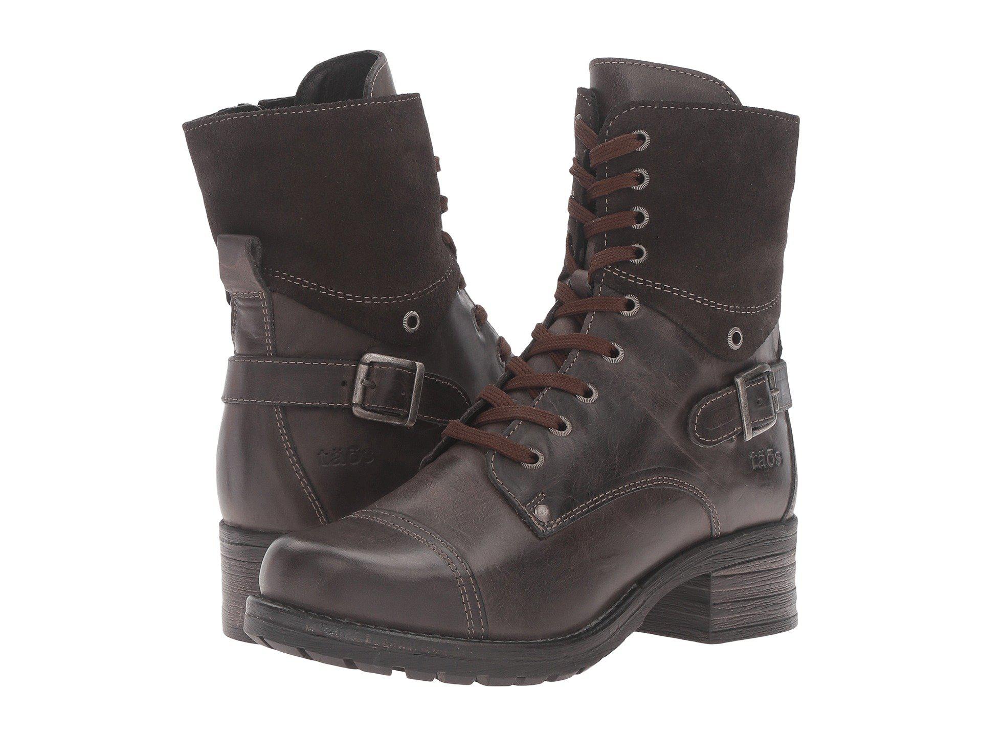 taos crave black boots