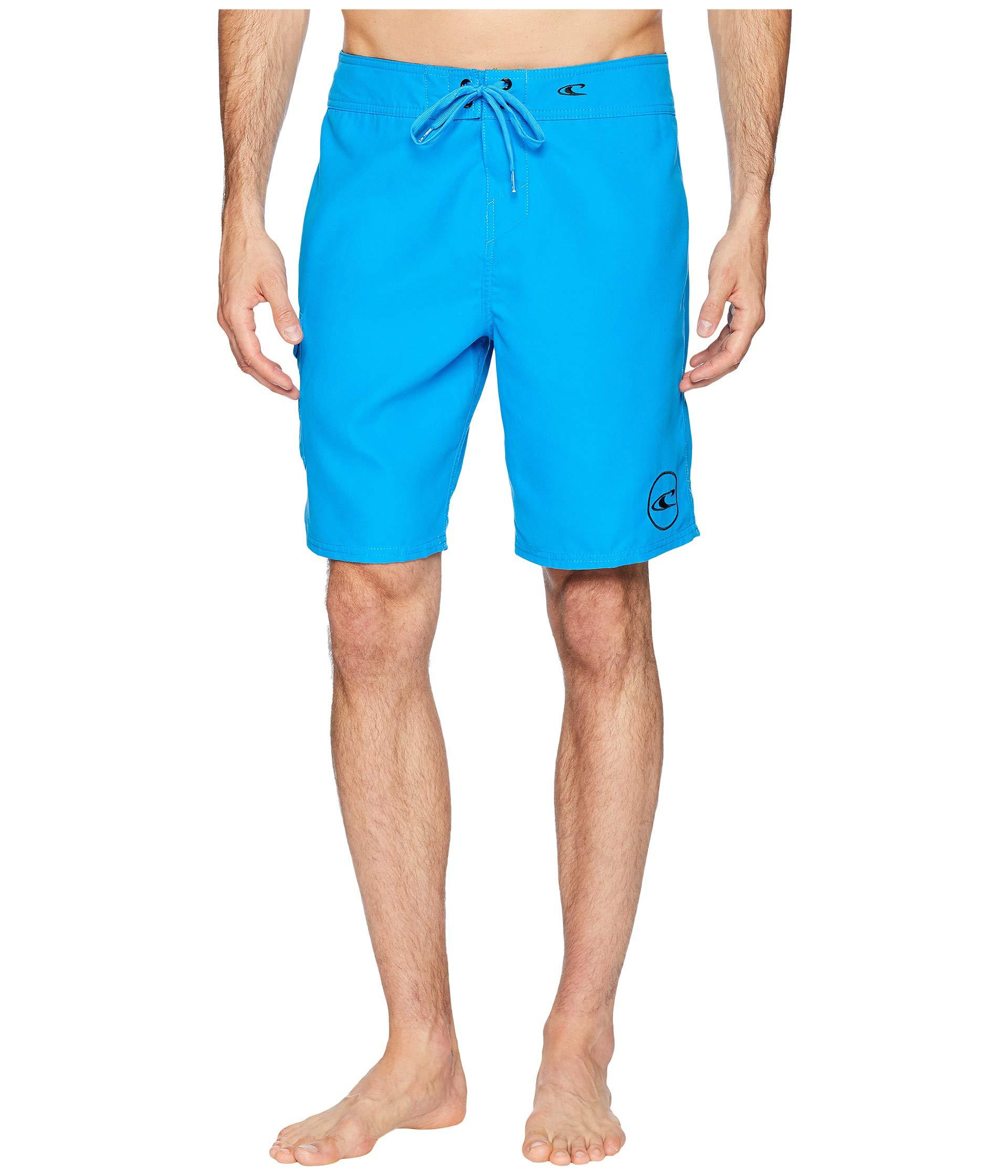 Lyst - O'neill Sportswear Santa Cruz Solid 2.0 19 Boardshorts (aqua ...