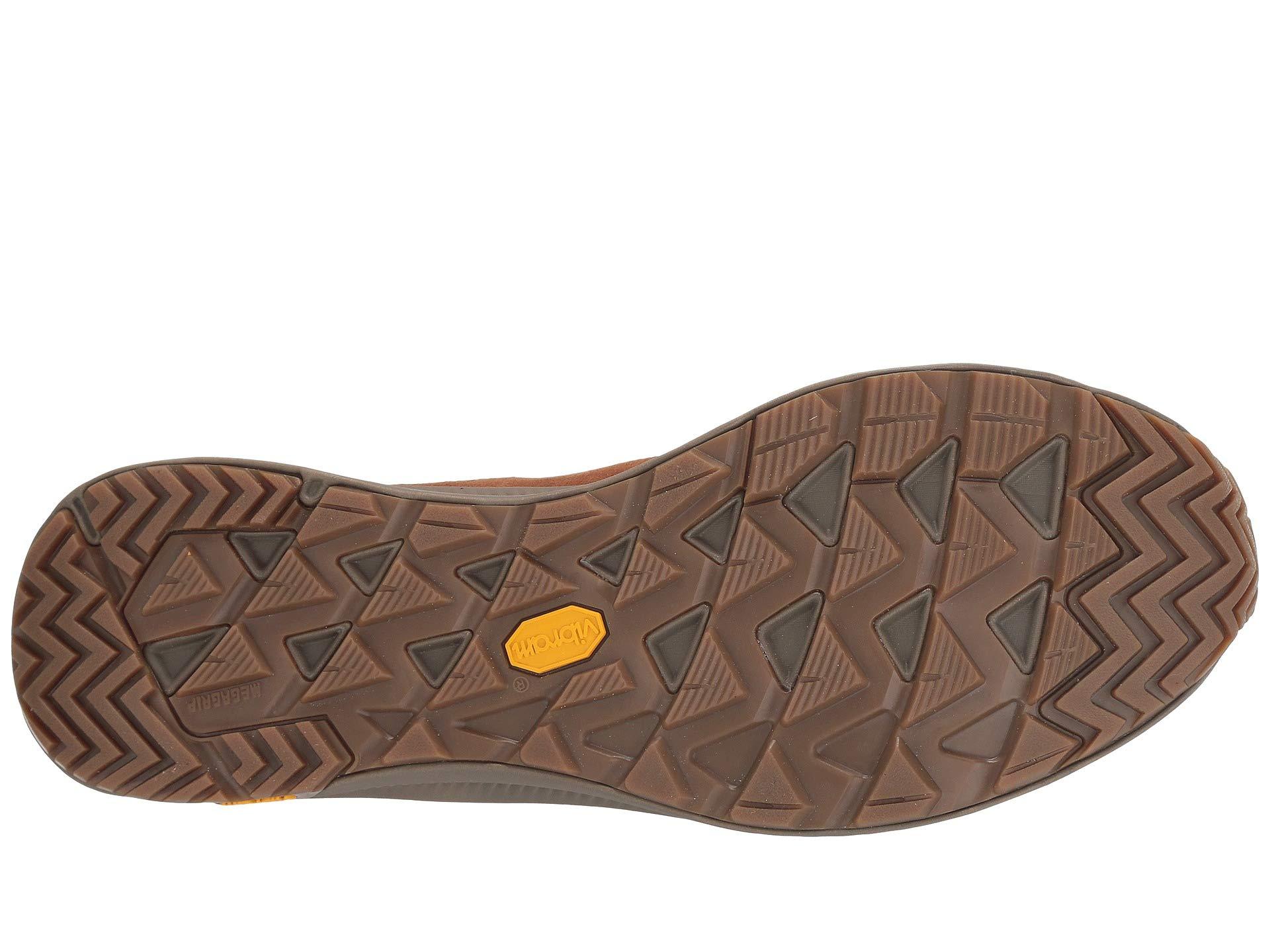 merrell ontario suede mid