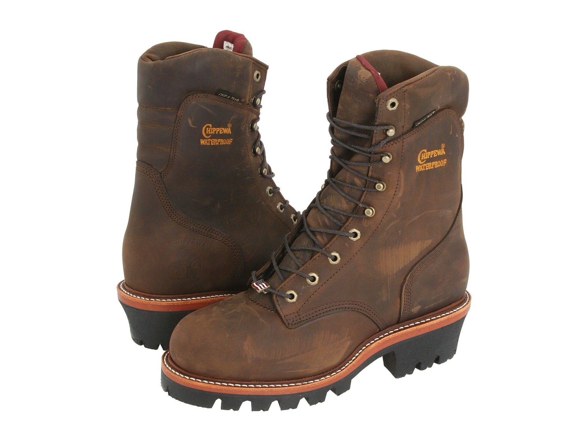 chippewa leather