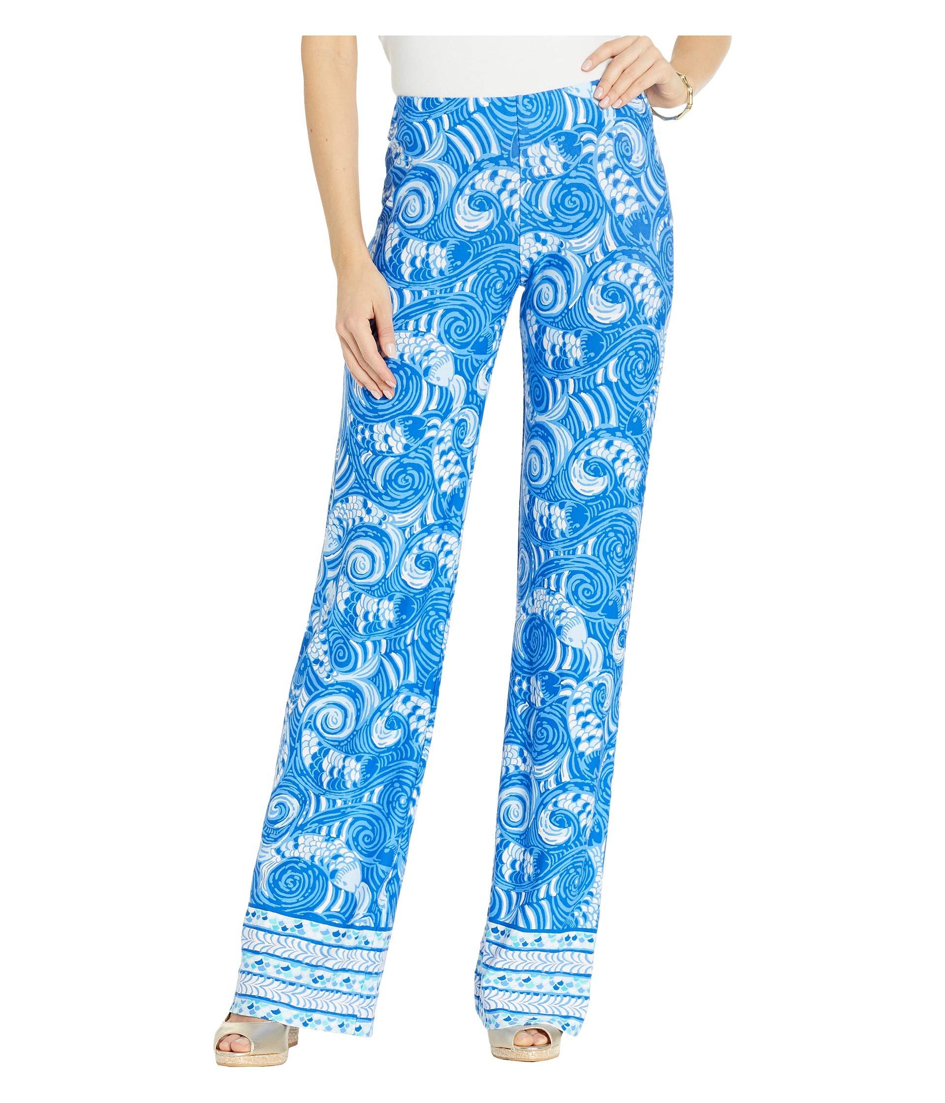 Lyst - Lilly Pulitzer Georgia May Palazzo (blue Grotto So Offishal ...