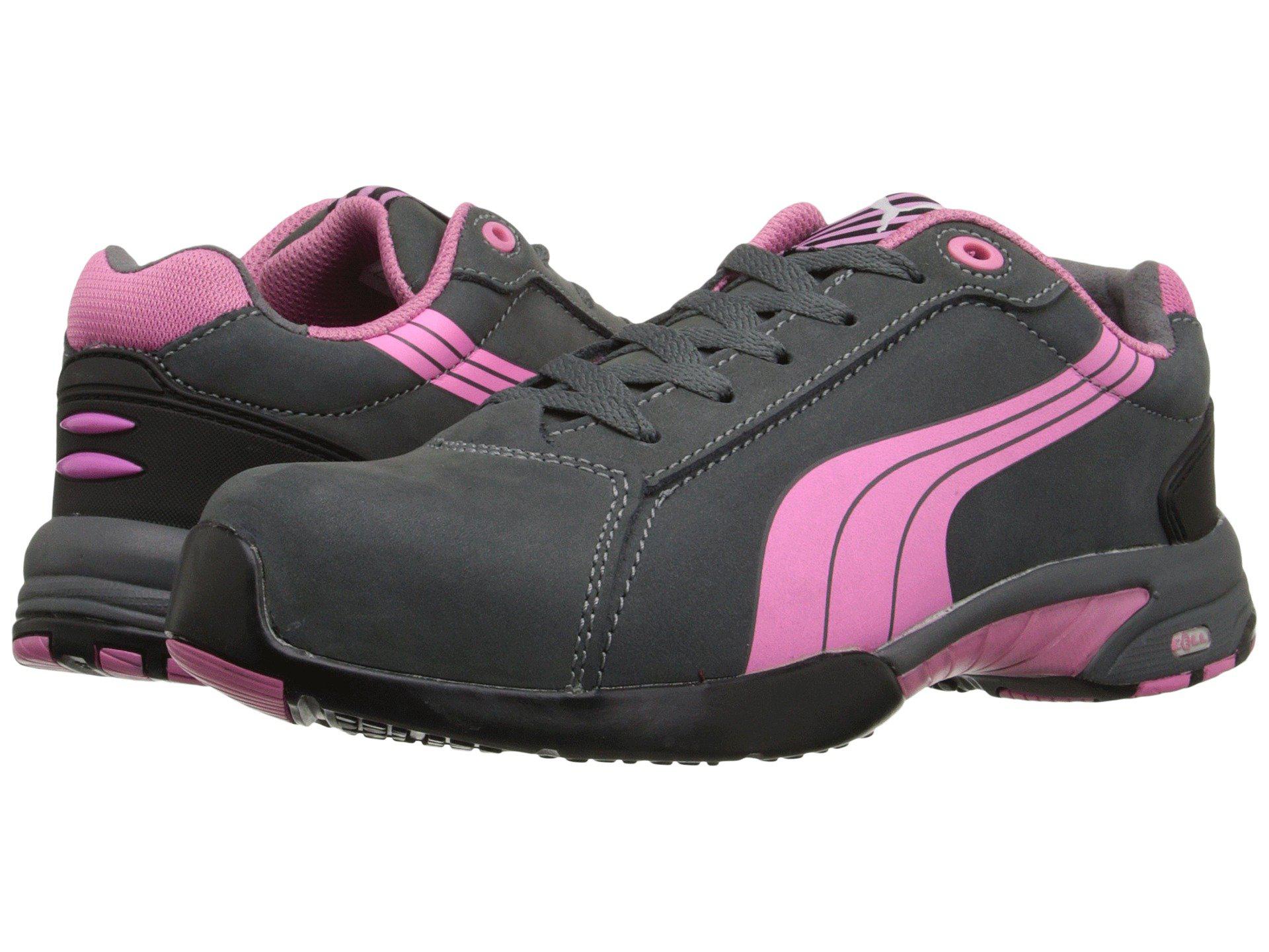 Lyst Puma Balance (gray) Women's Work Boots in Pink