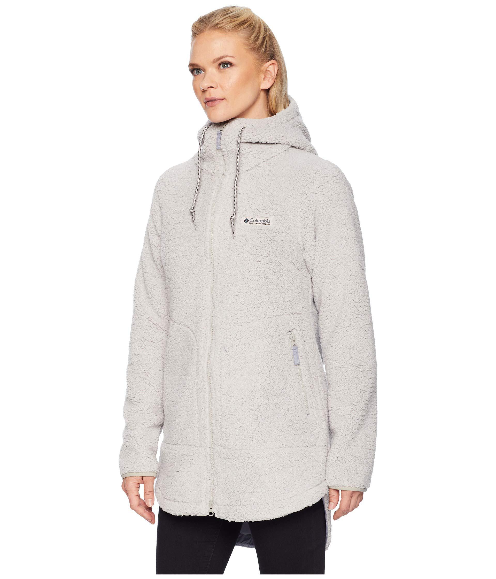 columbia csc sherpa fleece jacket