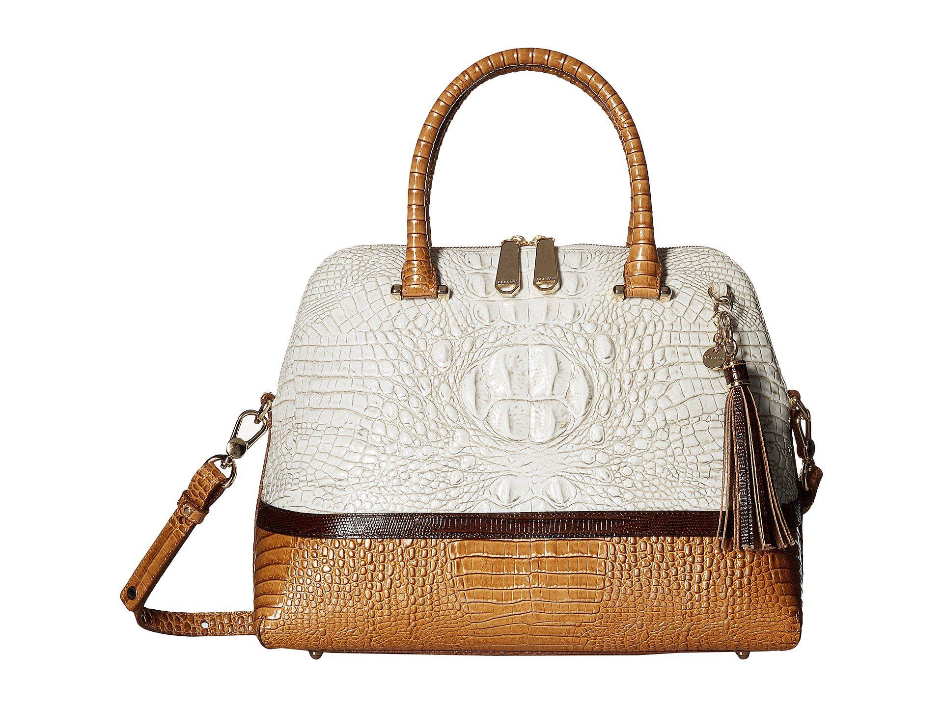 Lyst Brahmin Melbourne Sydney Bag Coconut Handbags Gallery