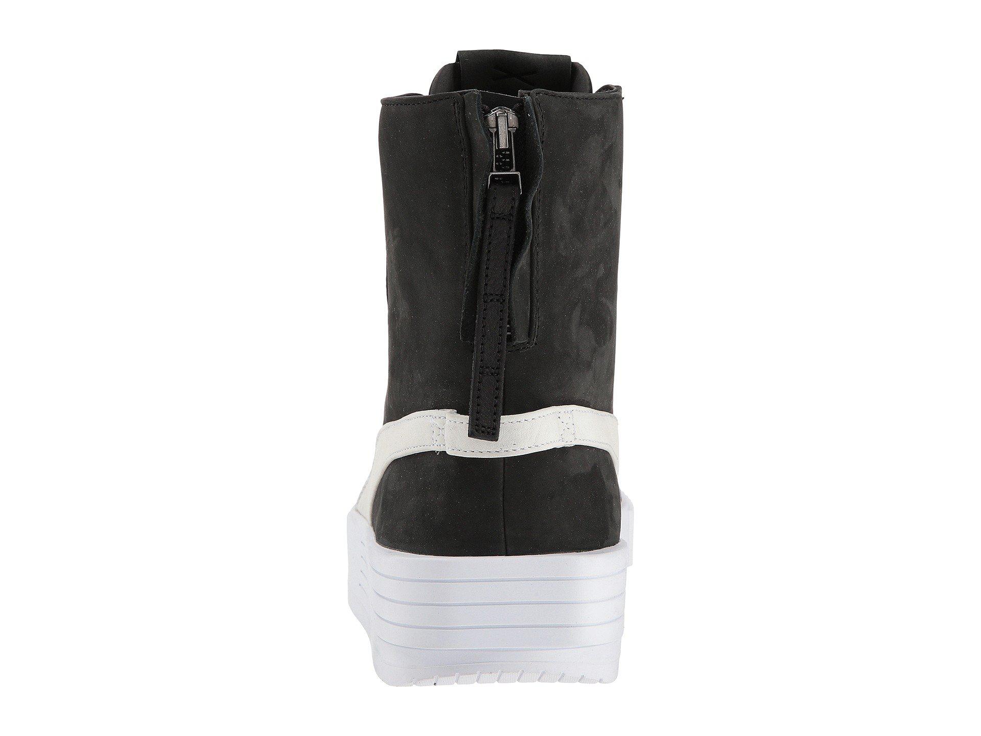 puma xo parallel black white