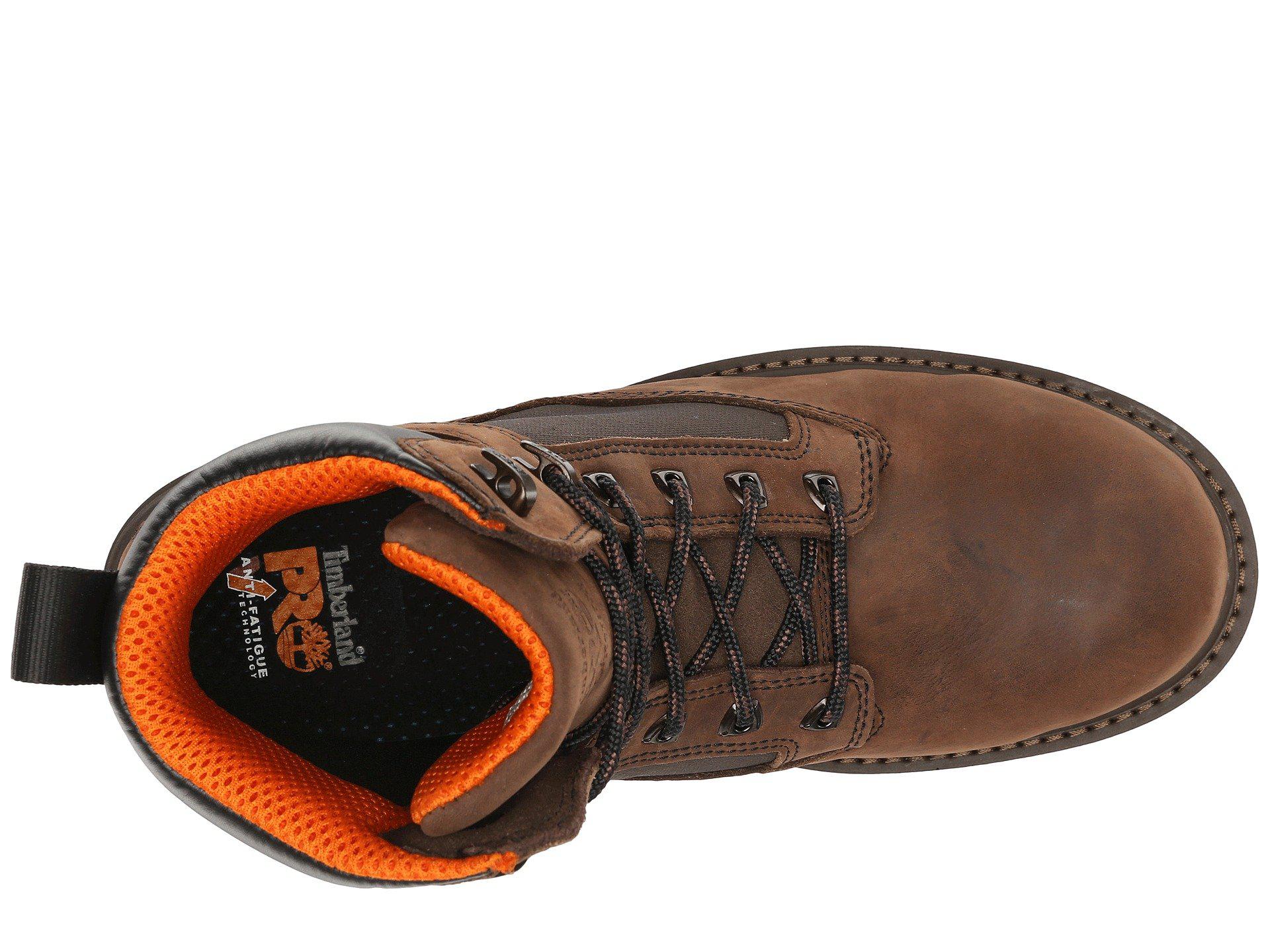 men's 6 in resistor composite toe composite plate work boots
