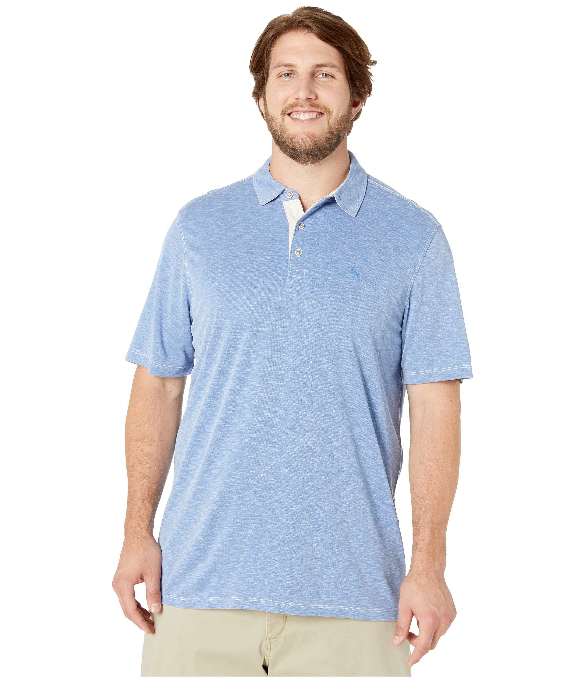 Tommy Bahama Synthetic Big Tall Palmetto Paradise Polo in Blue for Men ...