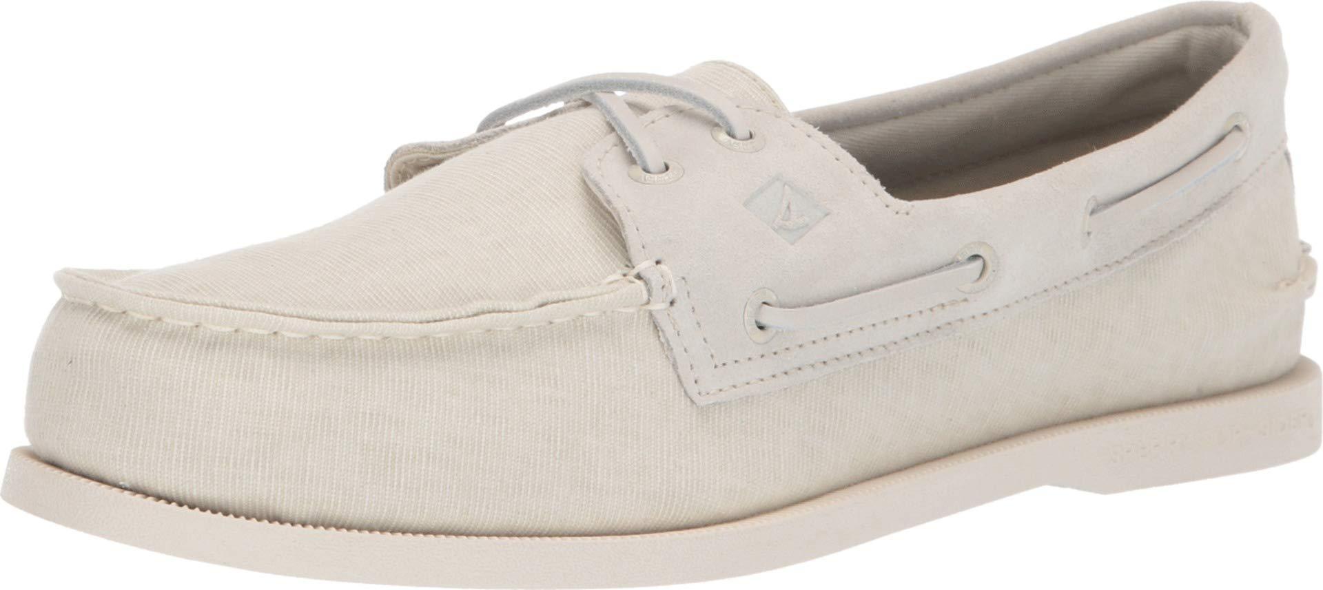 sperry top sider white leather