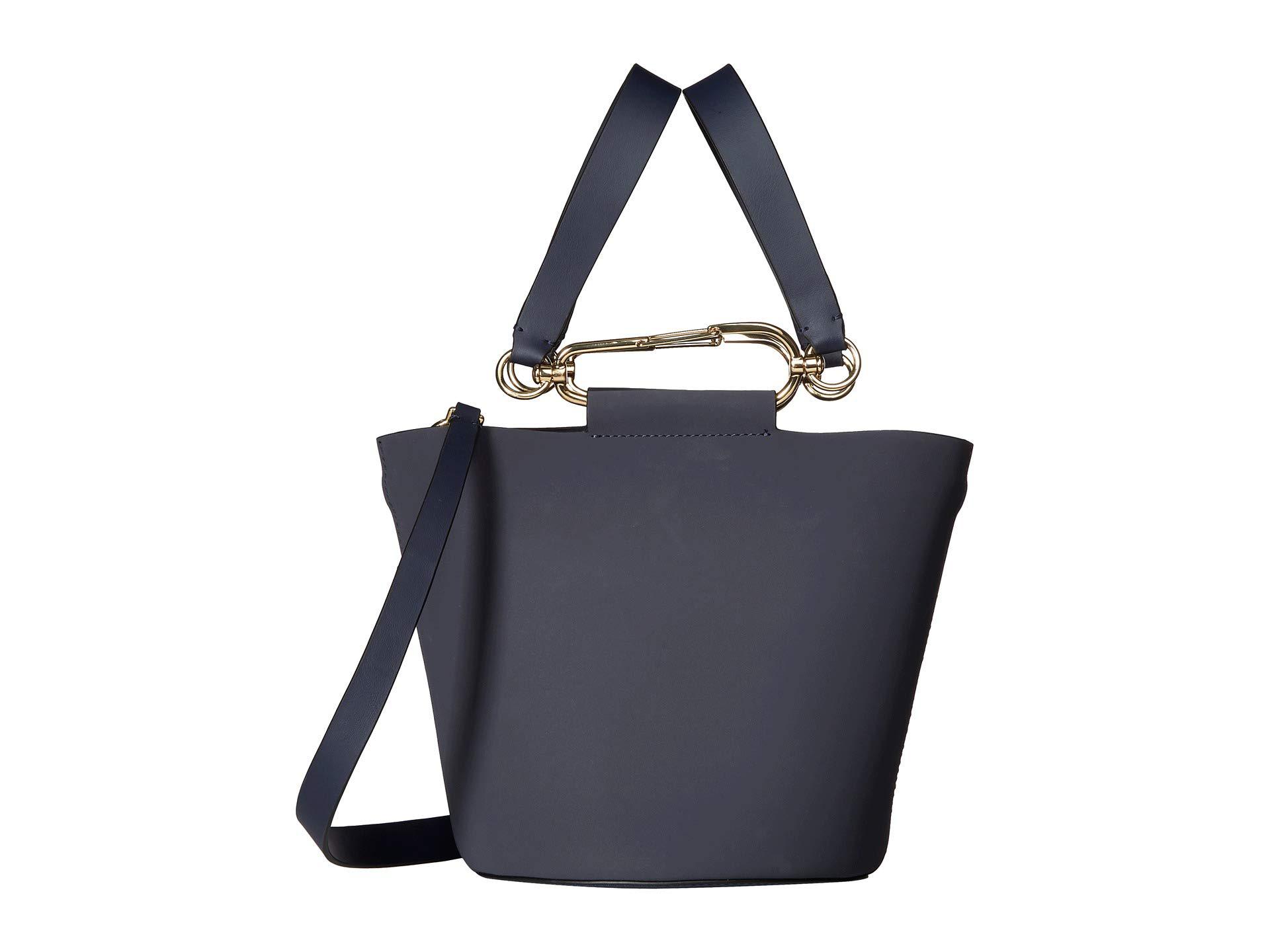 Lyst Zac Posen Belay Bucket Parisian Nights Nubuck Handbags View Fullscreen