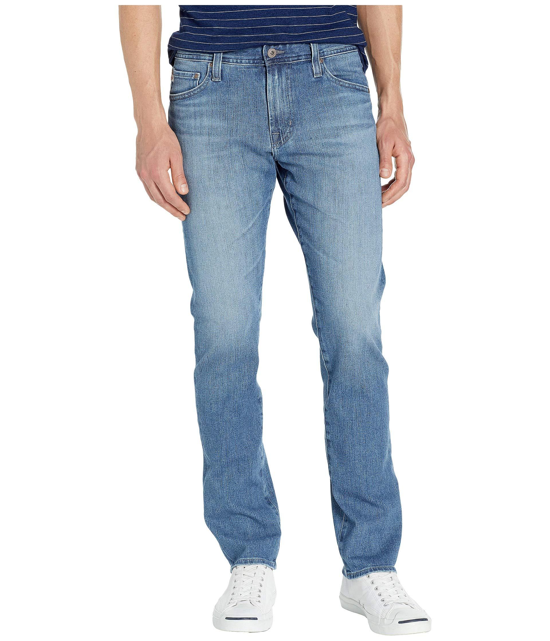 AG Jeans Everett Slim Straight Leg Denim Jeans In Aperture (aperture ...