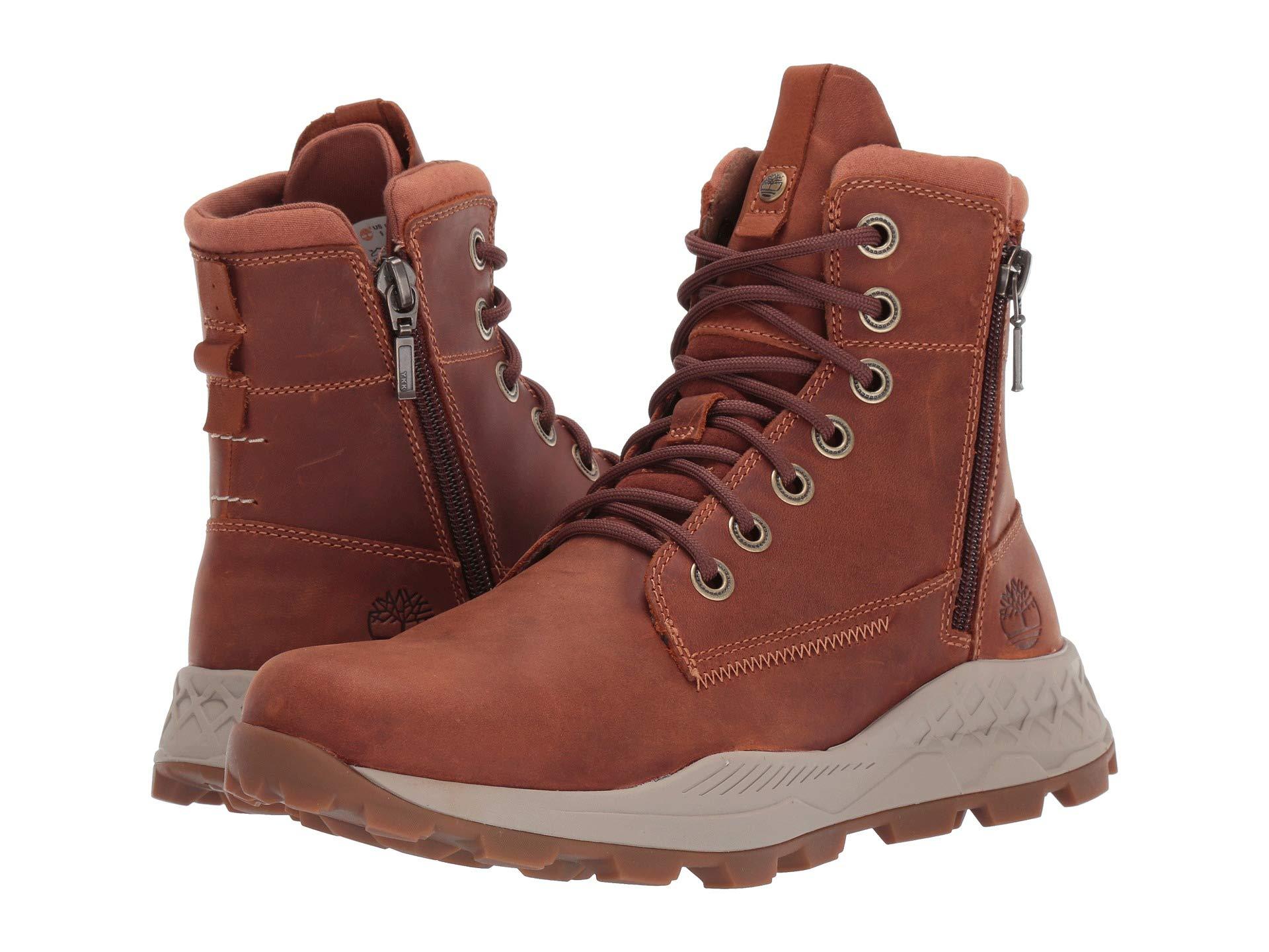 timberland city side zip