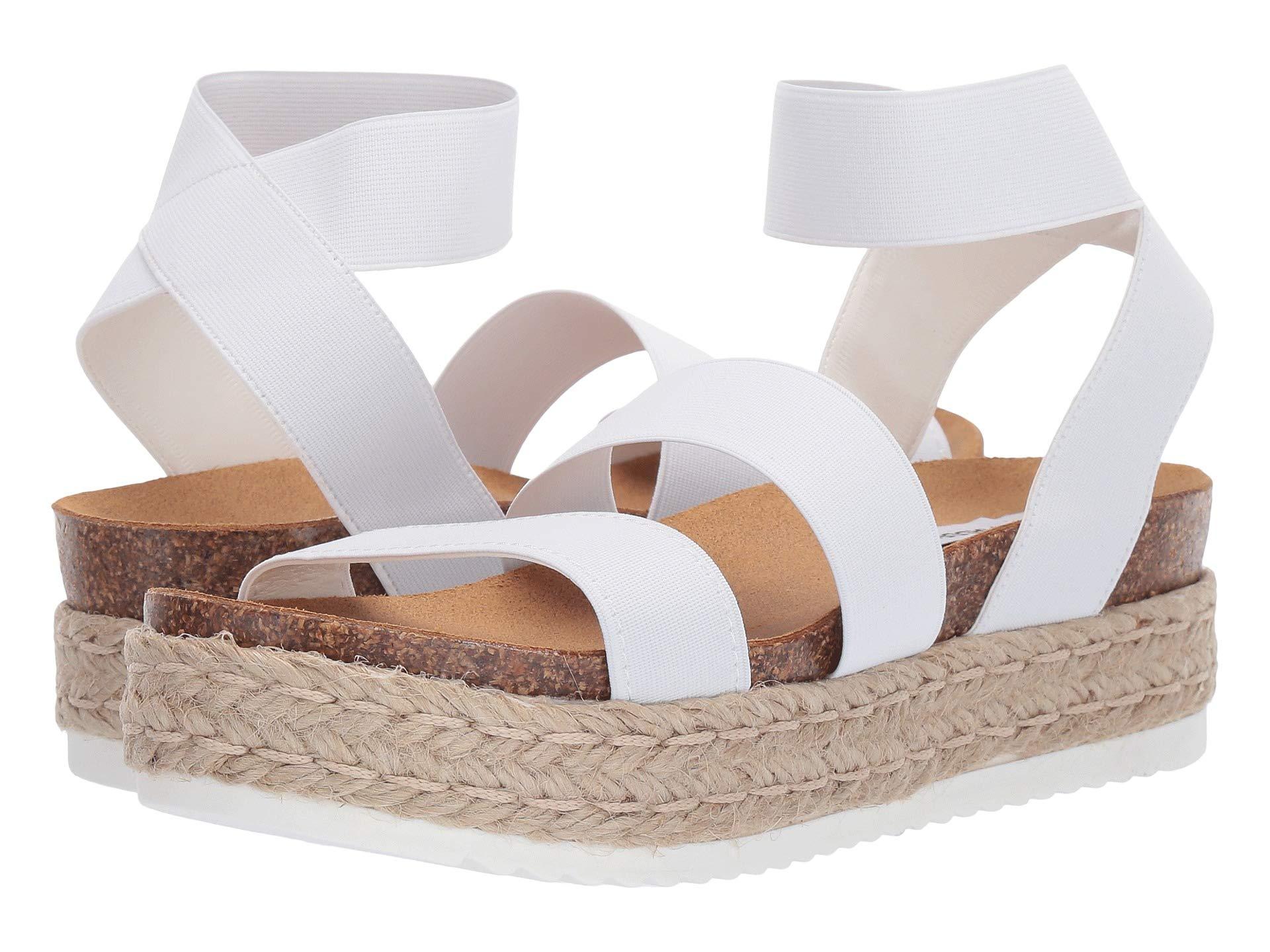 Steve Madden Kimmie Sandal White - Save 4% - Lyst