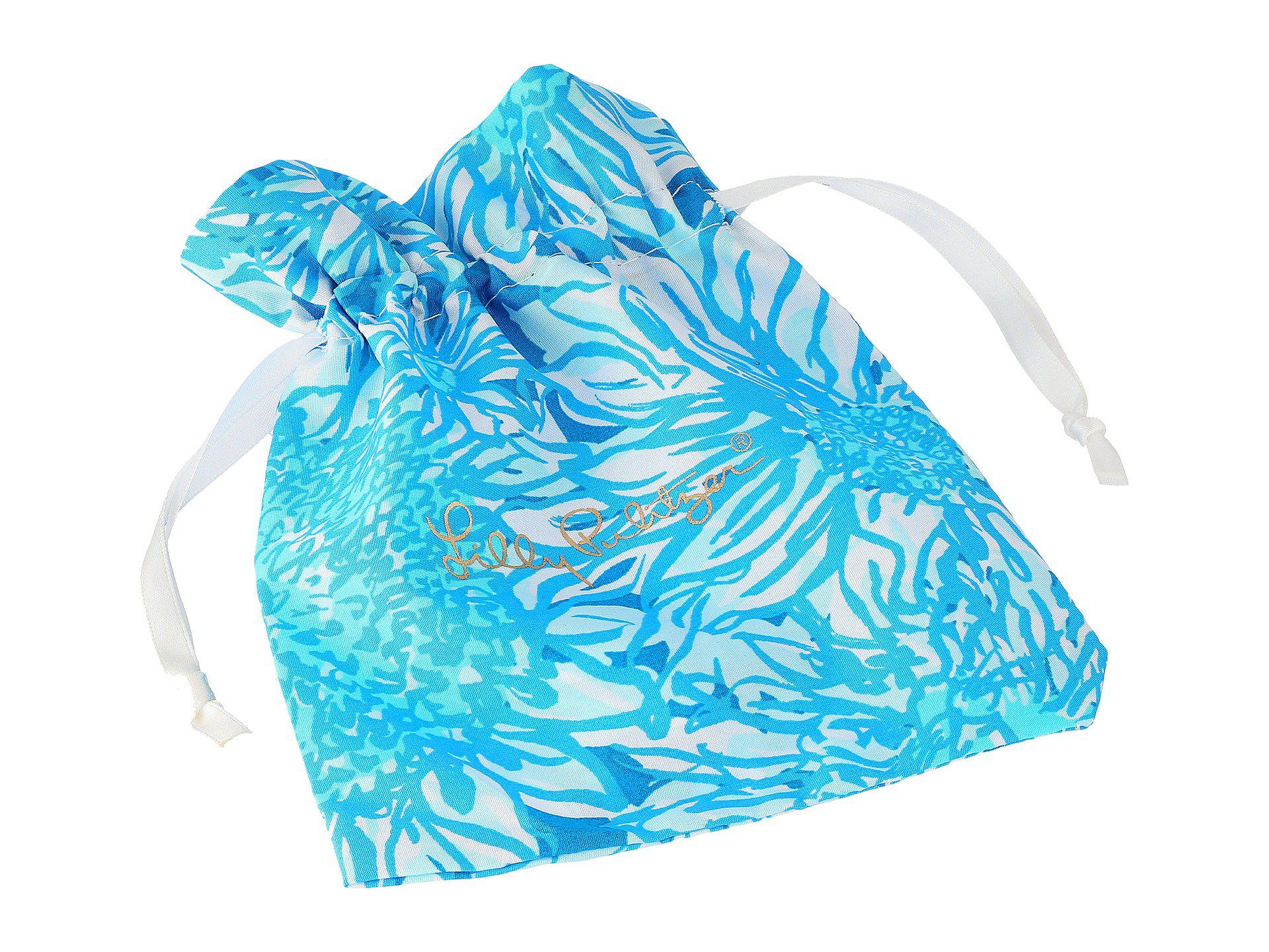 Lyst Lilly Pulitzer Waterside Earrings in Blue