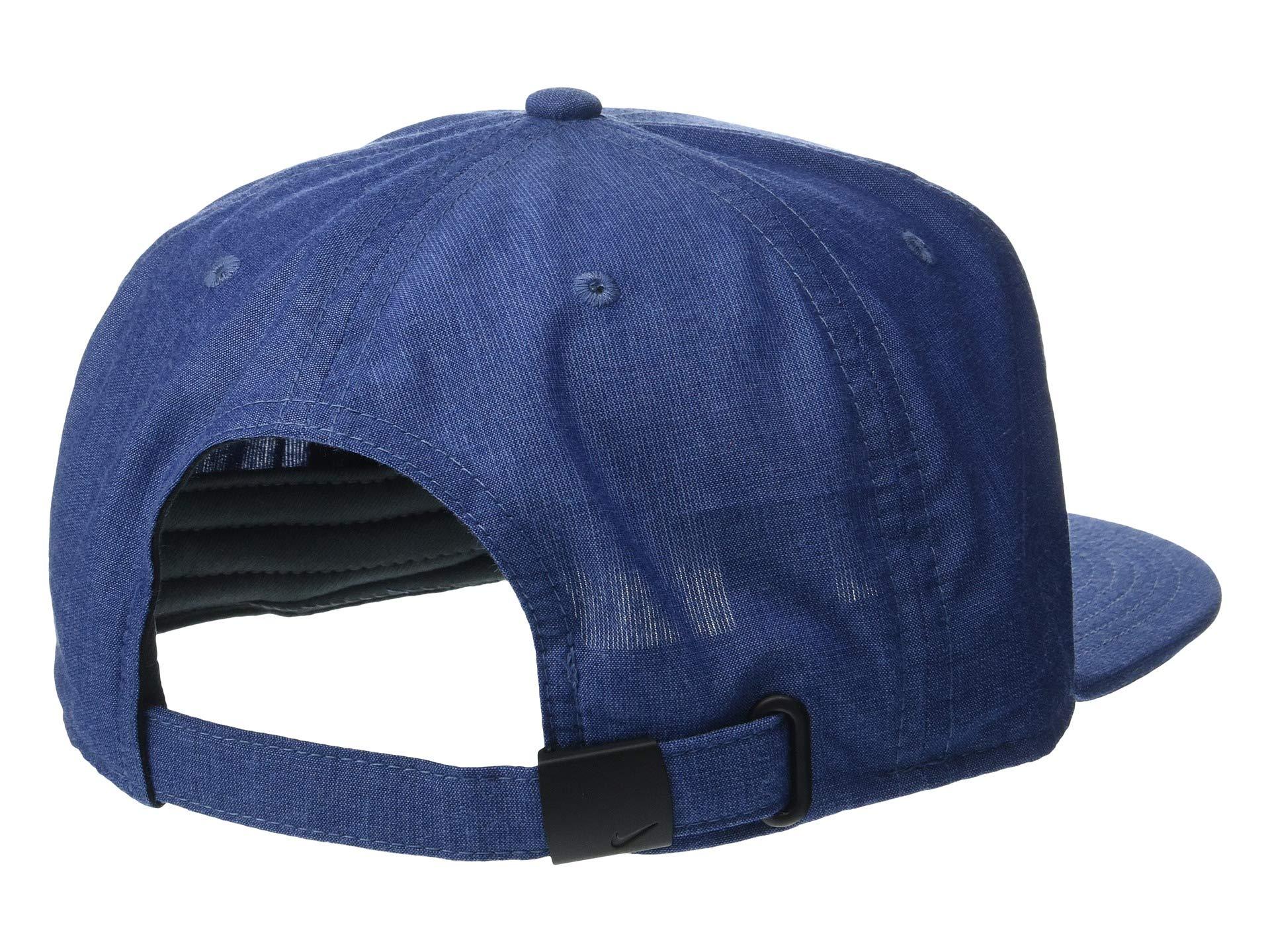 Nike Aerobill Classic 99 Majors Pro Cap (blue Void) Caps in Blue for