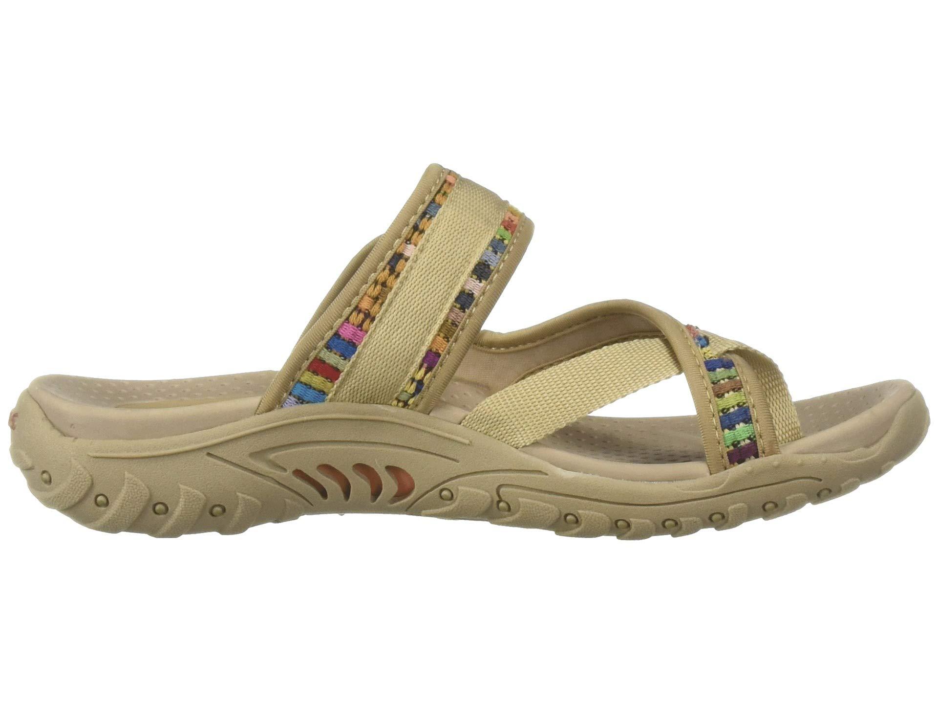 Skechers Reggae - Mad Swag (navy) Women's Sandals in Natural - Lyst