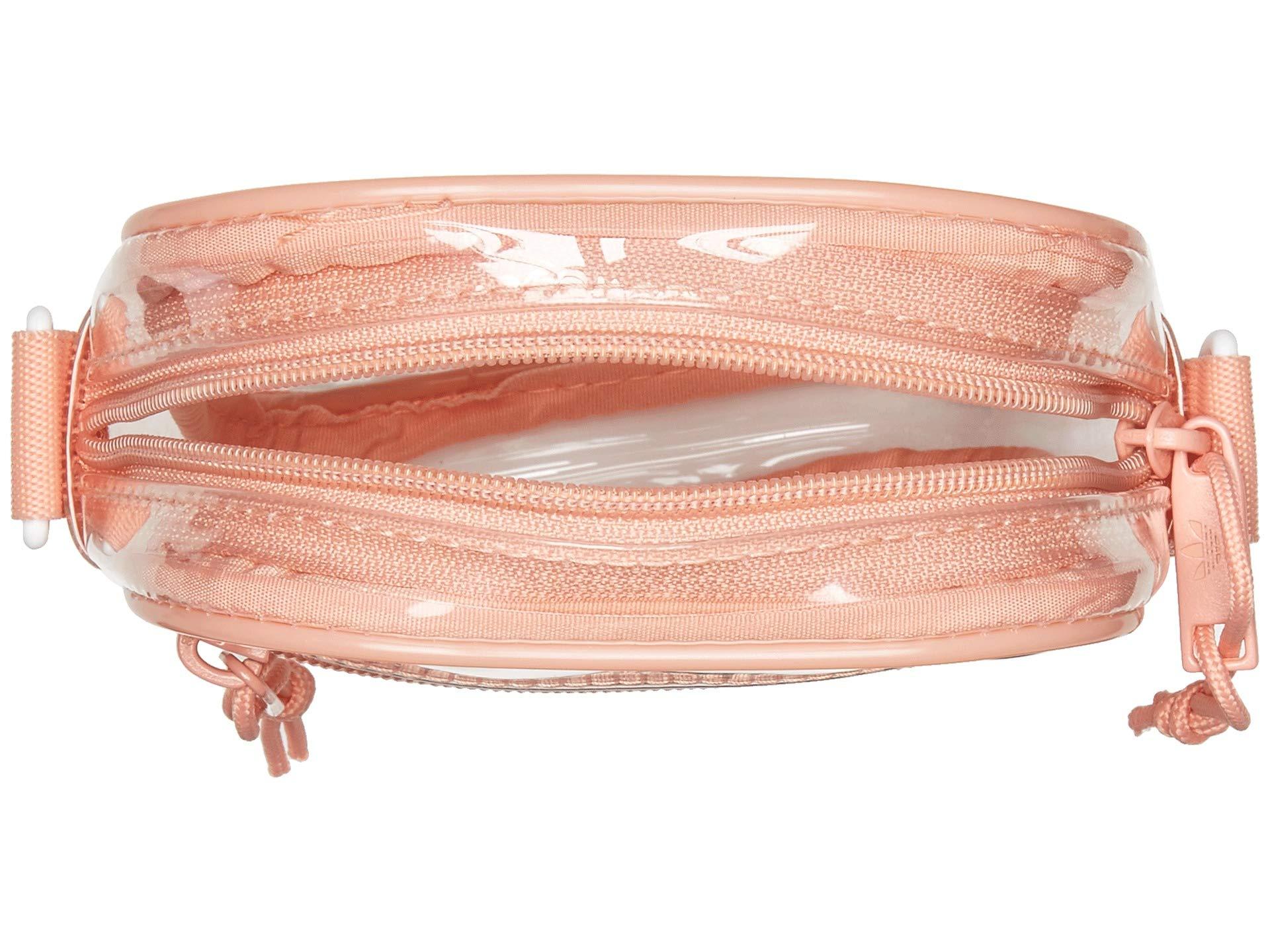 adidas Originals Originals Clear Festival Crossbody (white) Cross Body Handbags in Pink - Lyst