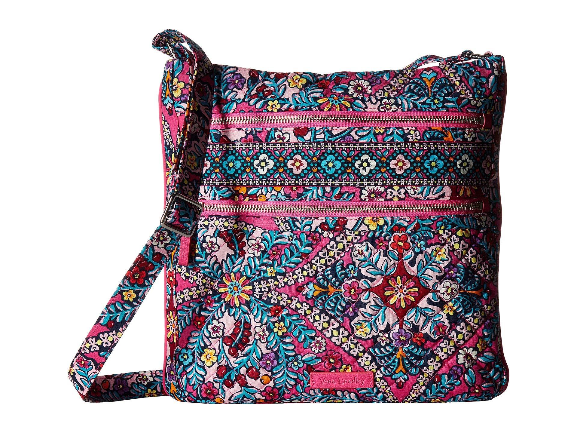 trio zip hipster vera bradley