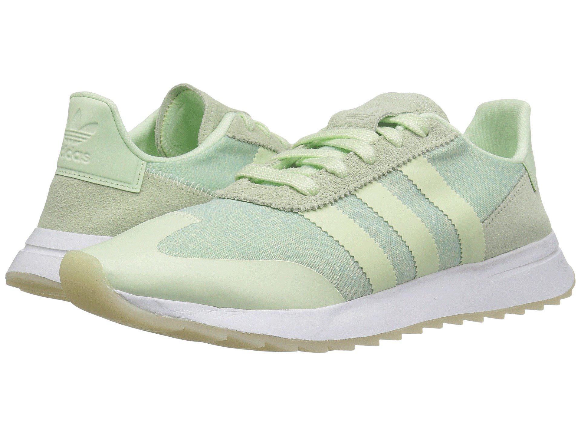 lyst adidas originali flashback runner in verde lyst adidas originali flashback runner in verde