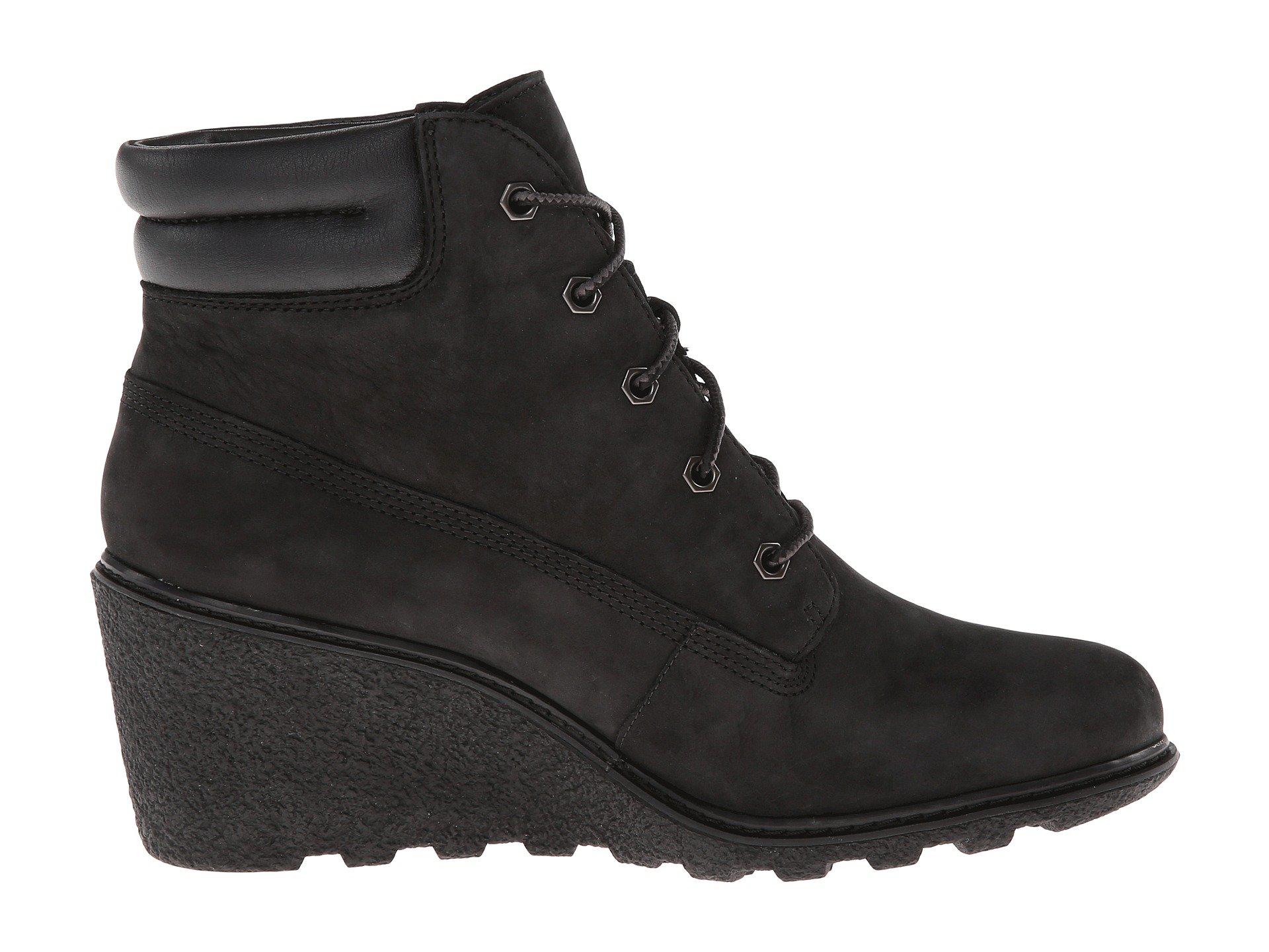 timberland earthkeepers amston wedge boot