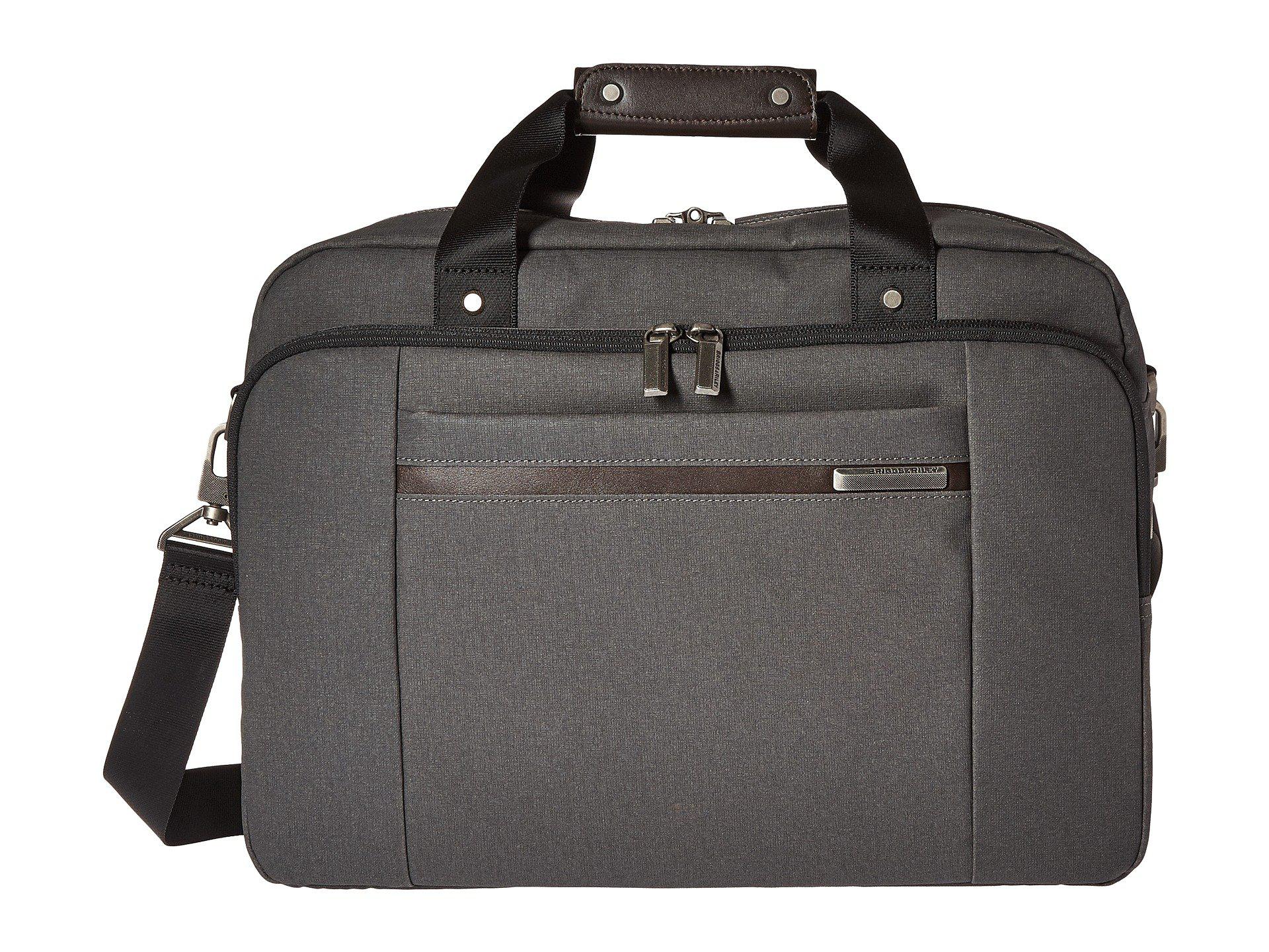 Lyst - Briggs & Riley Kinzie Street - Cabin Bag (grey) Carry On Luggage ...