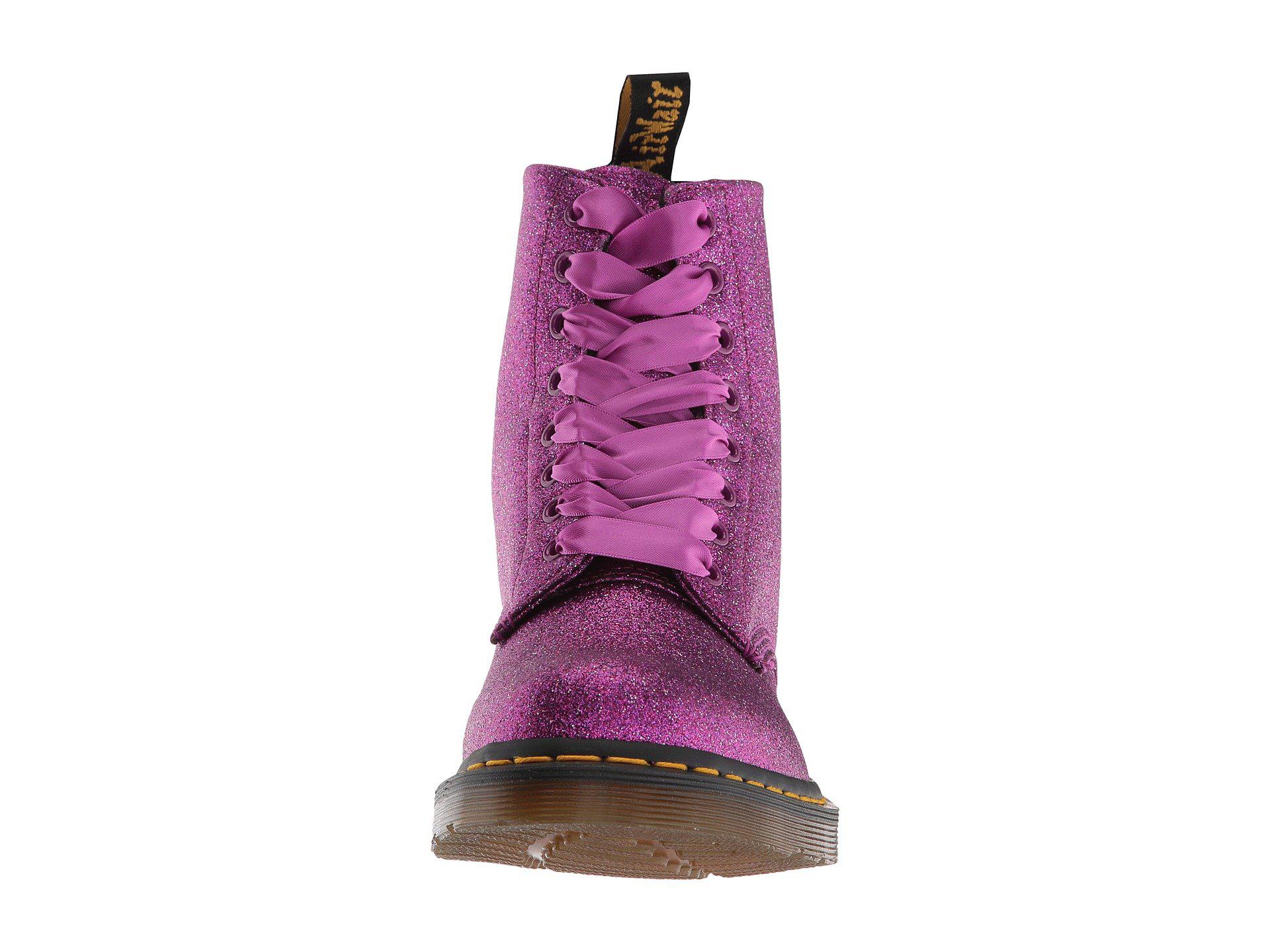 doc martens 1460 pascal glitter