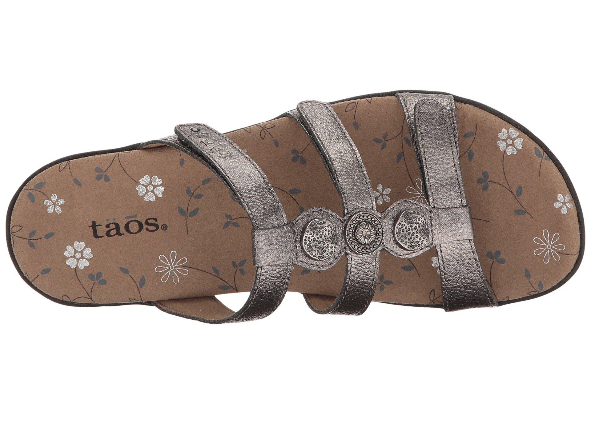 Women's Taos, Prize 3 Slide Sandals | Peltz Shoes
